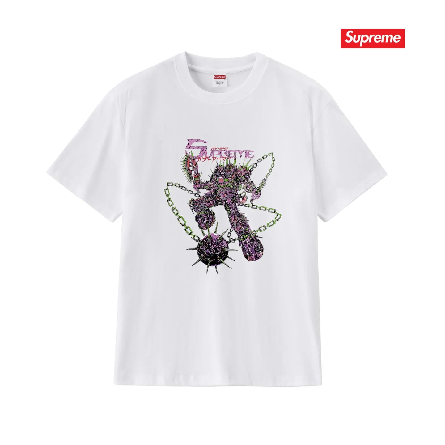 Spikes Graphic Logo T-Shirt D9011690 — view 3