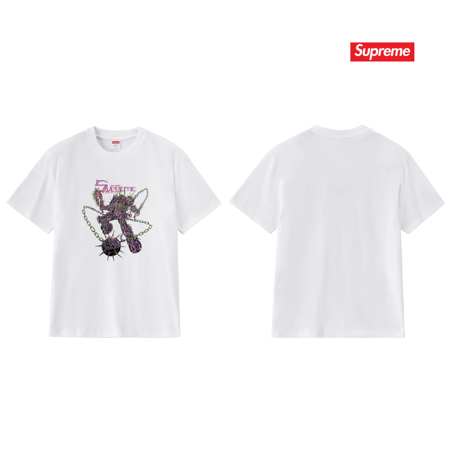 Spikes Graphic Logo T-Shirt D9011690 — view 4