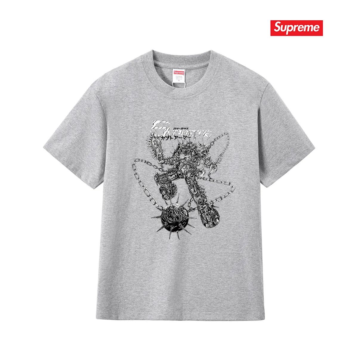 Spikes Graphic Logo T-Shirt D9011690 — view 5