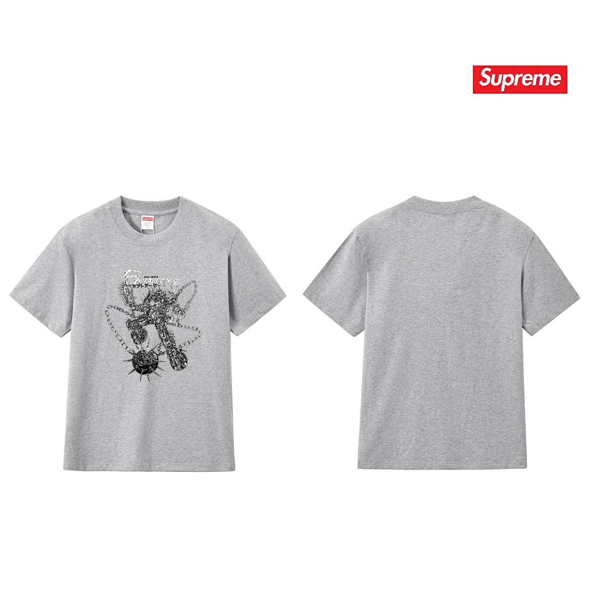 Spikes Graphic Logo T-Shirt D9011690 — view 6