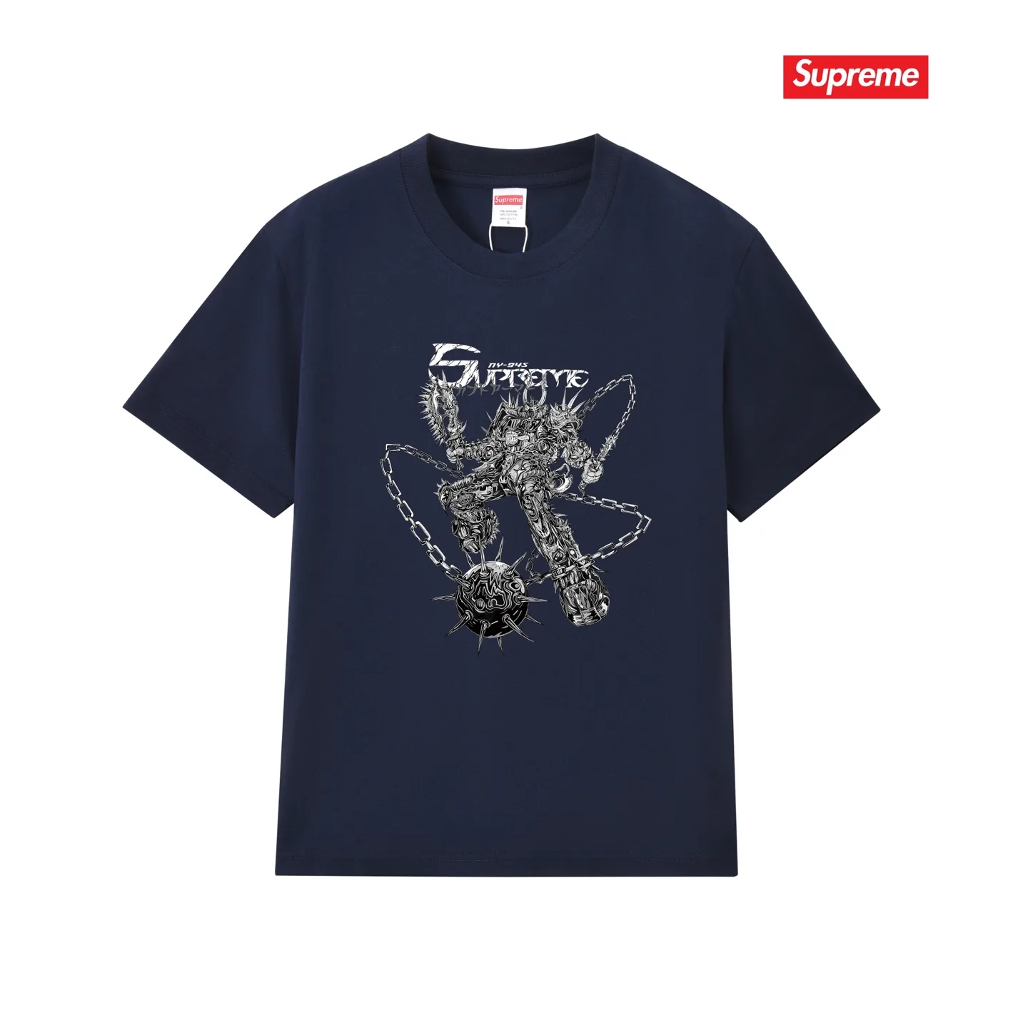 Spikes Graphic Logo T-Shirt D9011690 — view 9
