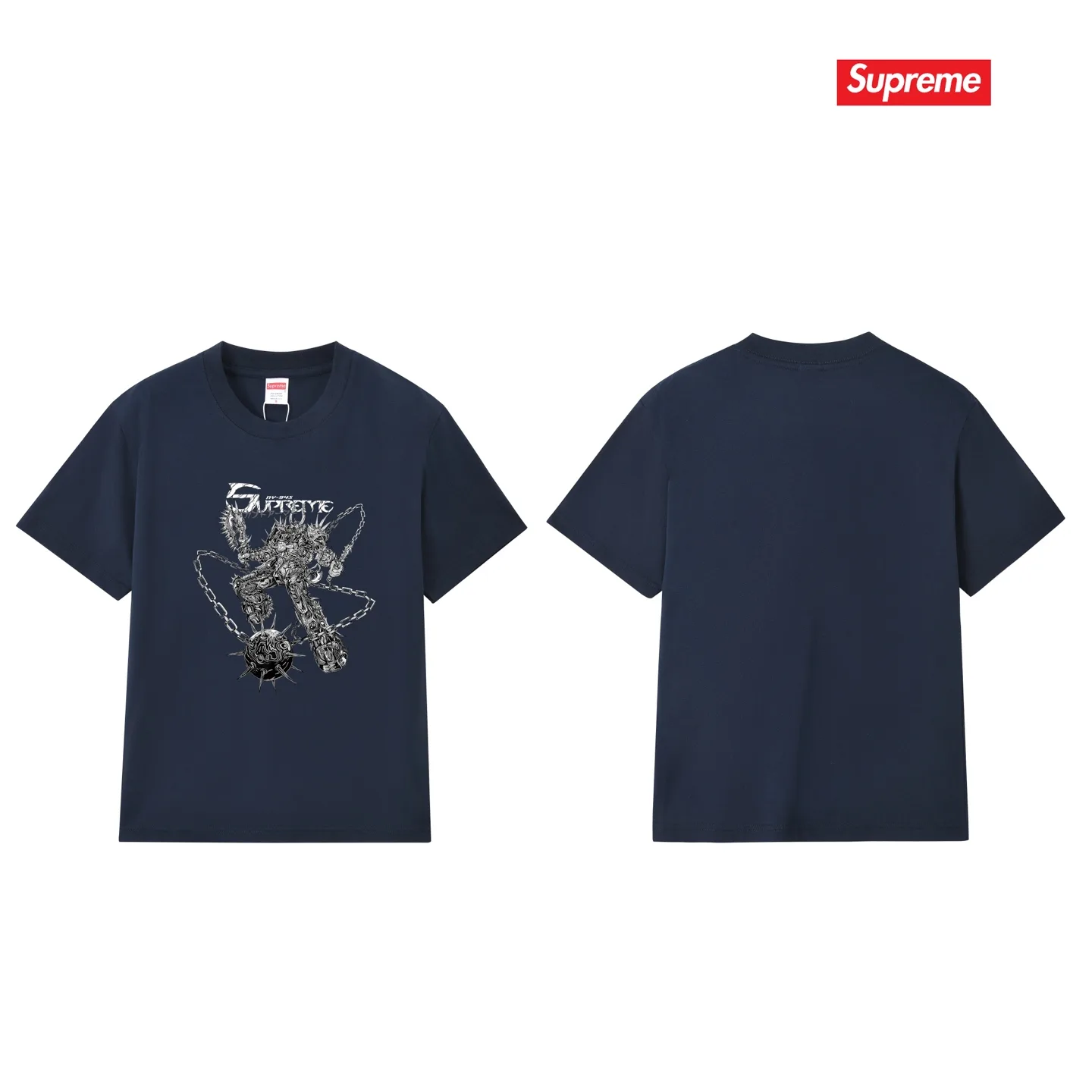 Spikes Graphic Logo T-Shirt D9011690 — view 10