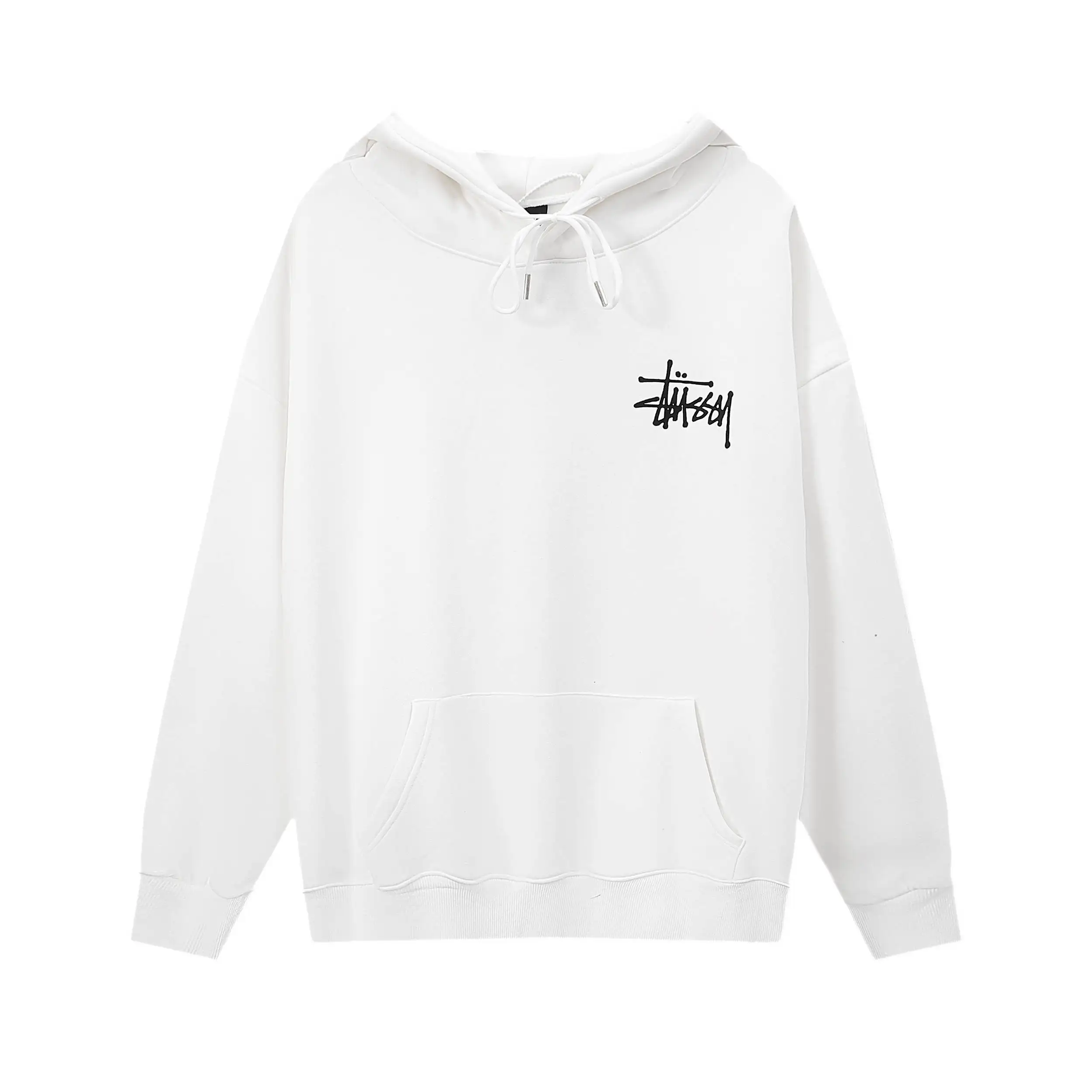 Logo-Print Cotton-Blend Jersey Hoodie D8515631 — view 3