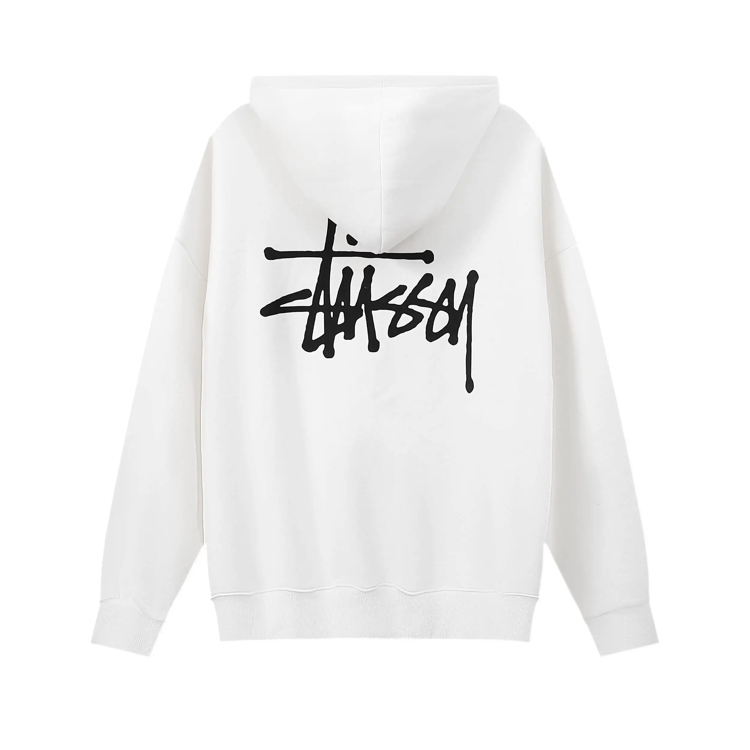 Logo-Print Cotton-Blend Jersey Hoodie D8515631 — view 4