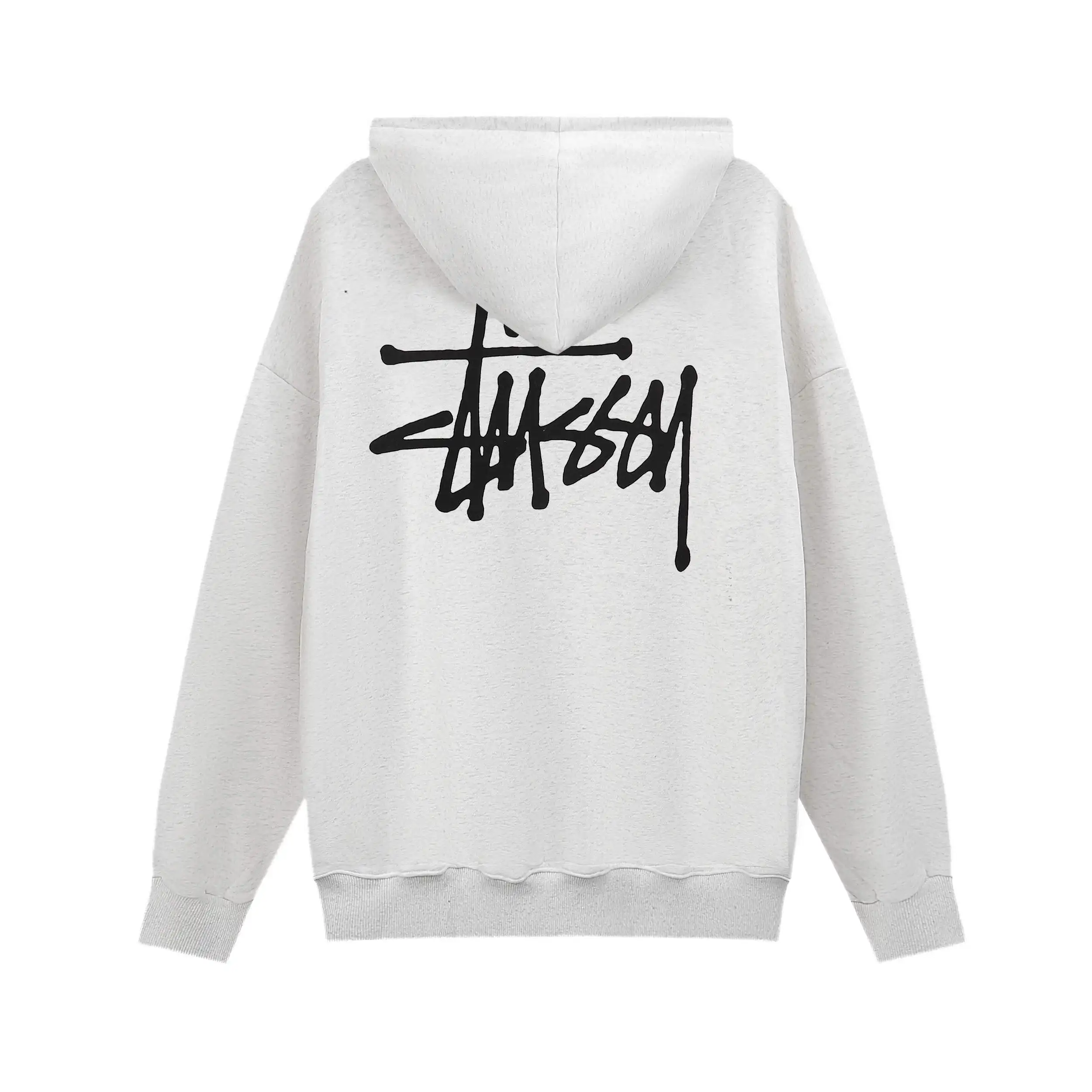Logo-Print Cotton-Blend Jersey Hoodie D8515631 — view 6