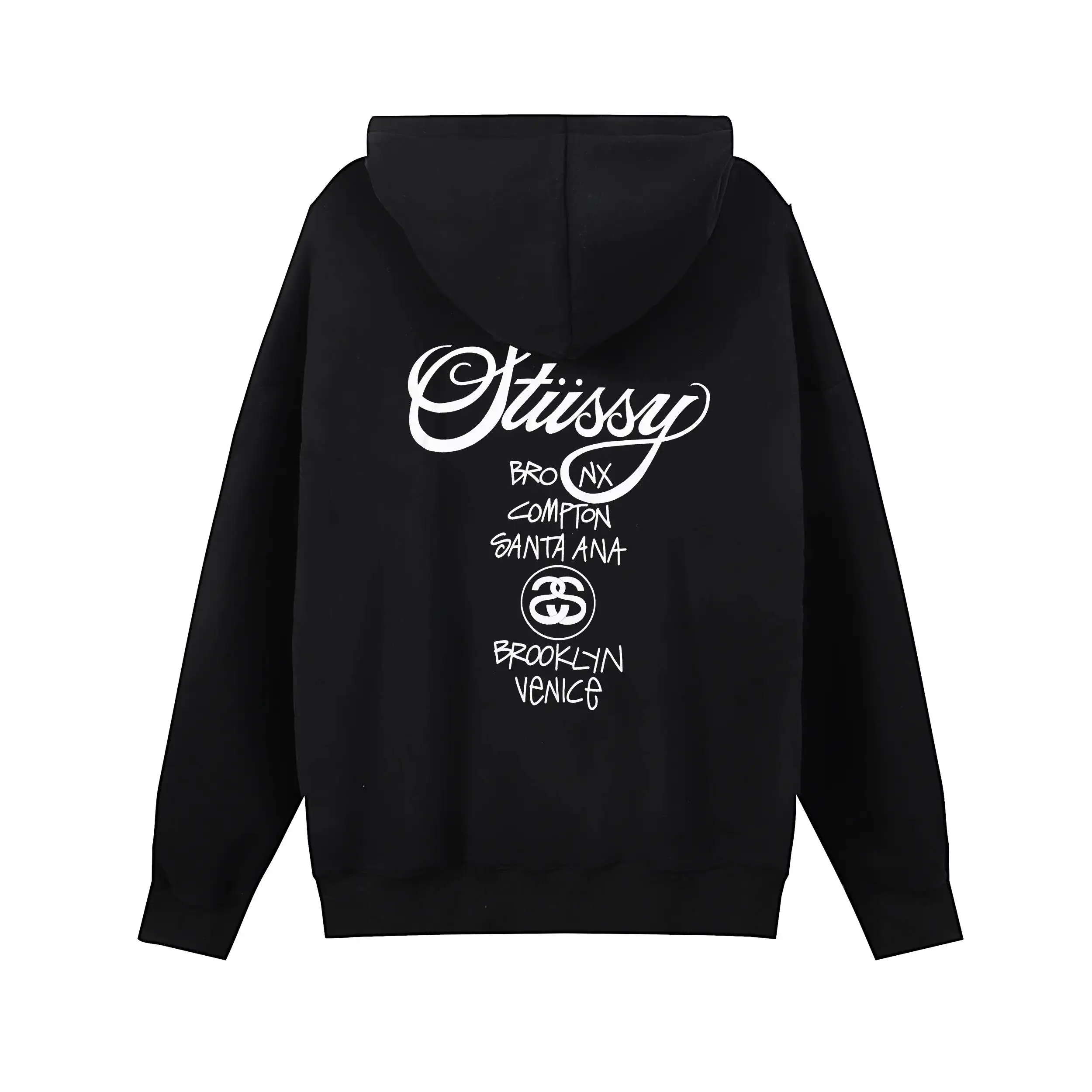 World Tour Logo Cotton-Blend Hoodie D8515636 — view 2
