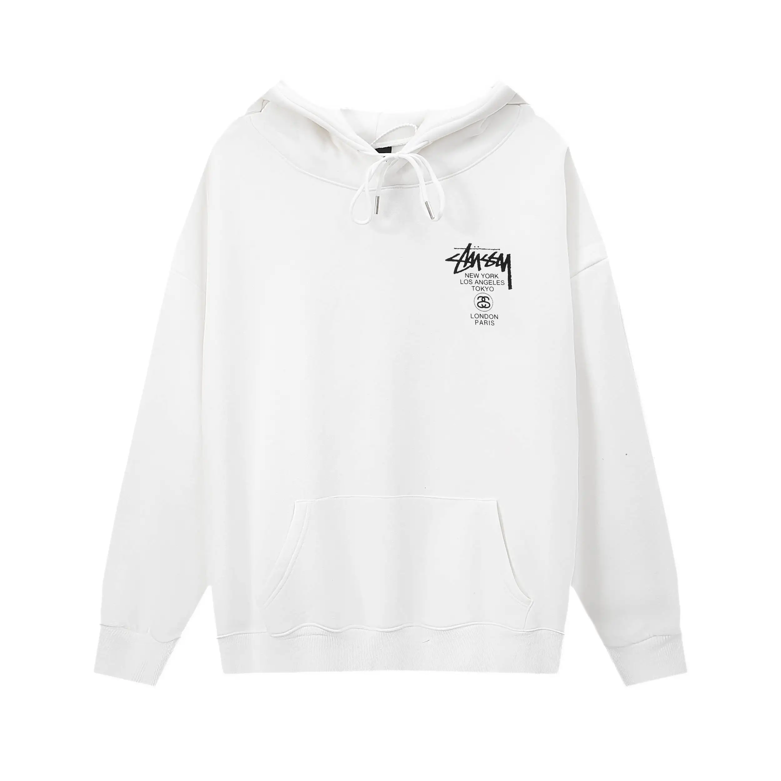 World Tour Logo Cotton-Blend Hoodie D8515636 — view 3