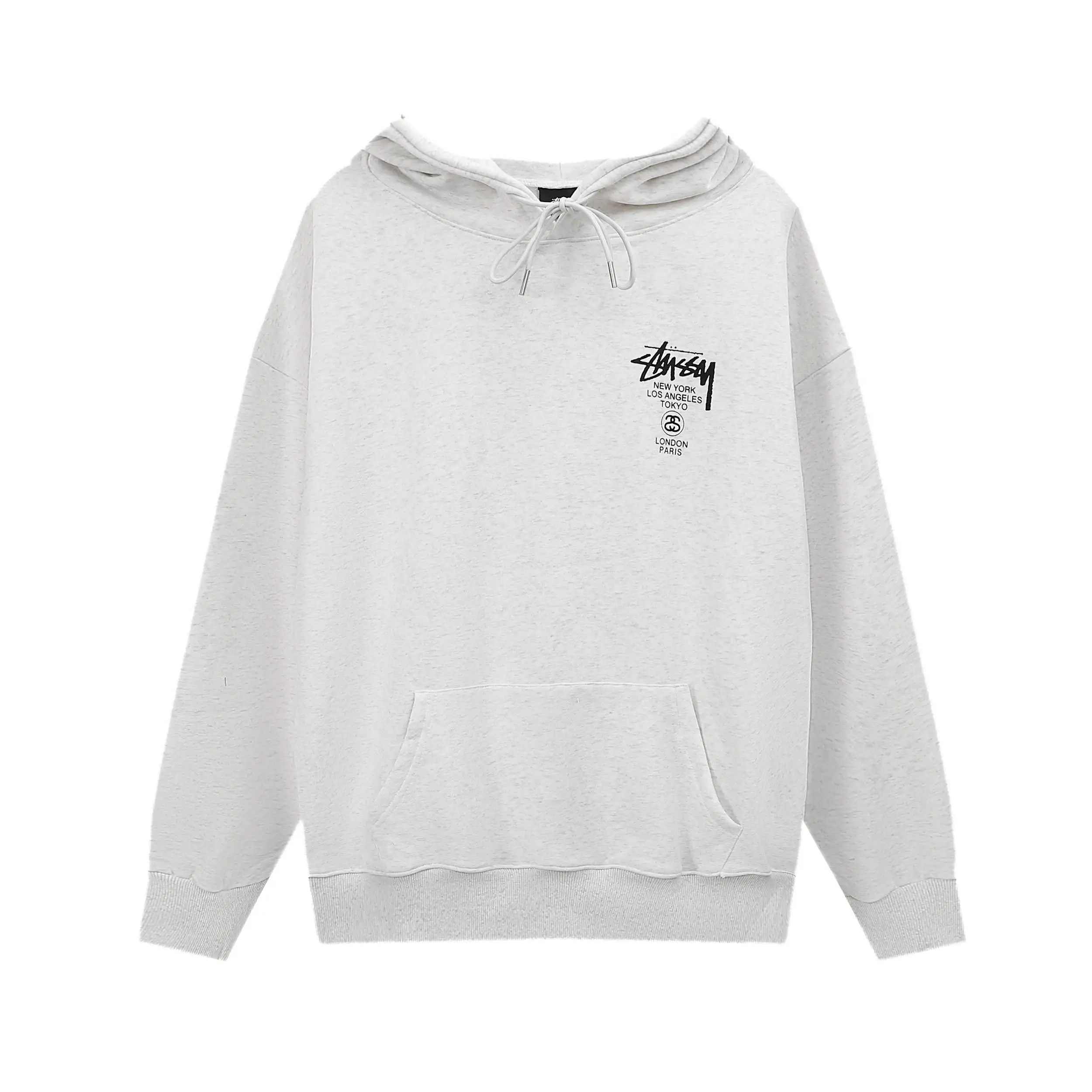 World Tour Logo Cotton-Blend Hoodie D8515636 — view 5