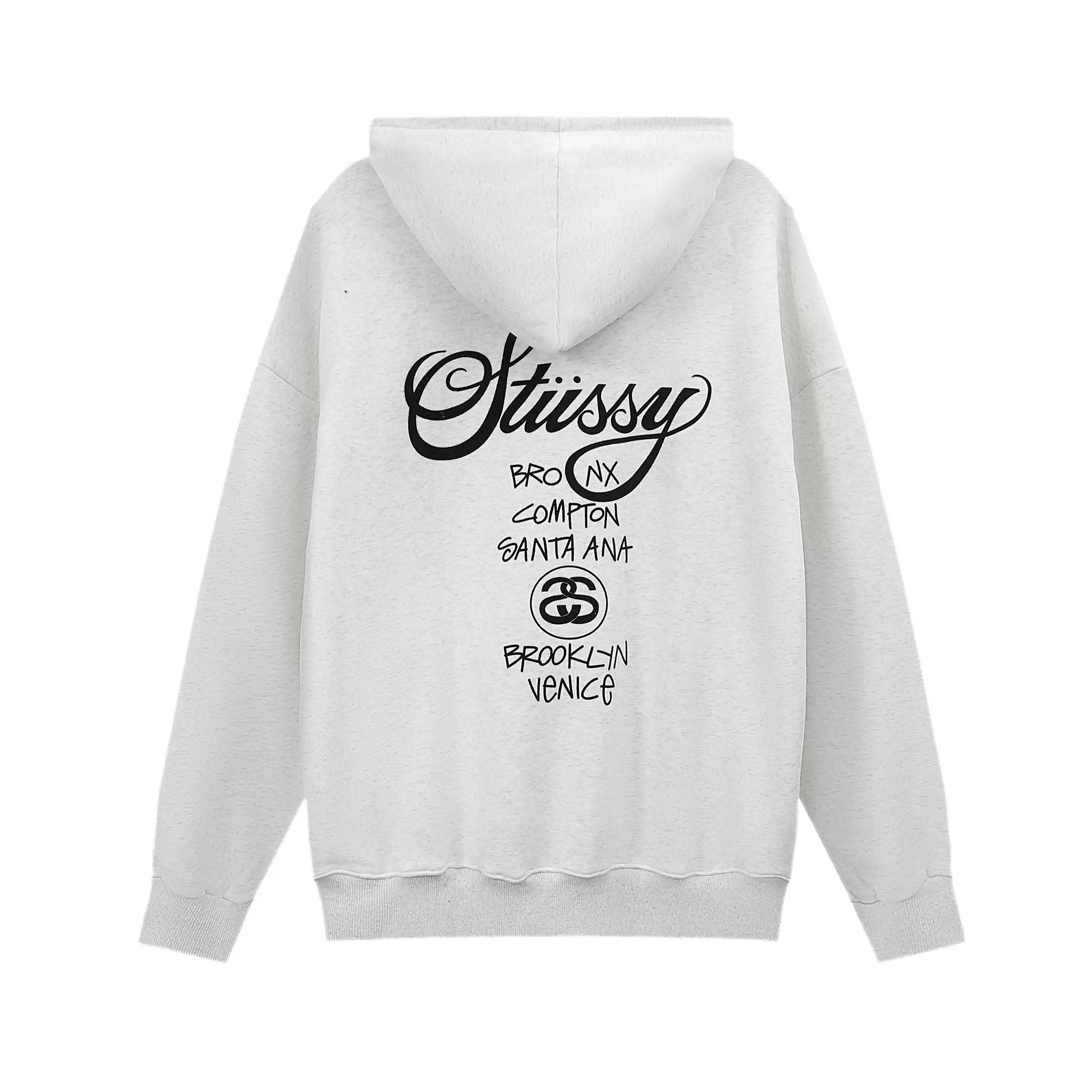 World Tour Logo Cotton-Blend Hoodie D8515636 — view 6