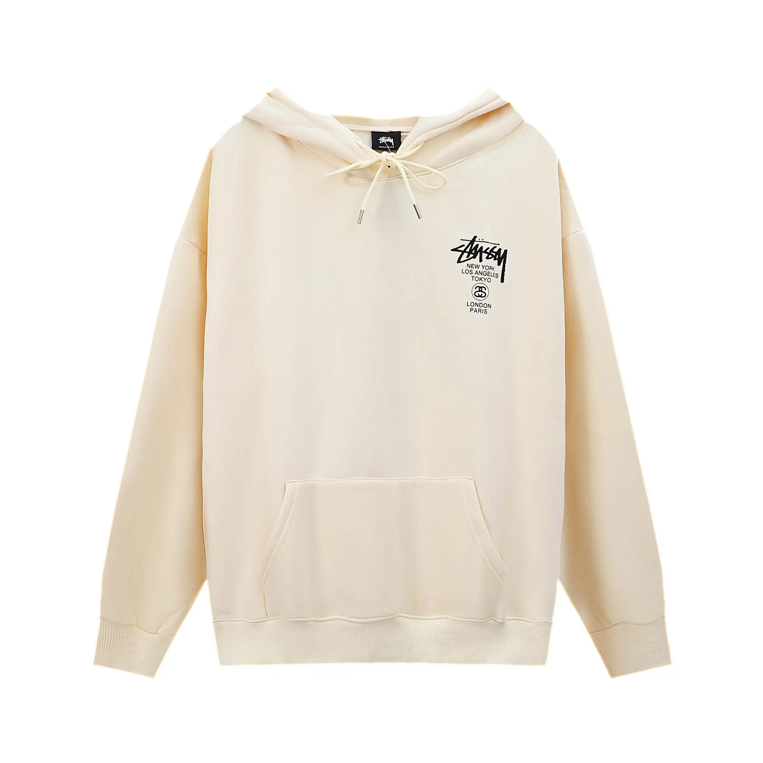 World Tour Logo Cotton-Blend Hoodie D8515636 — view 7