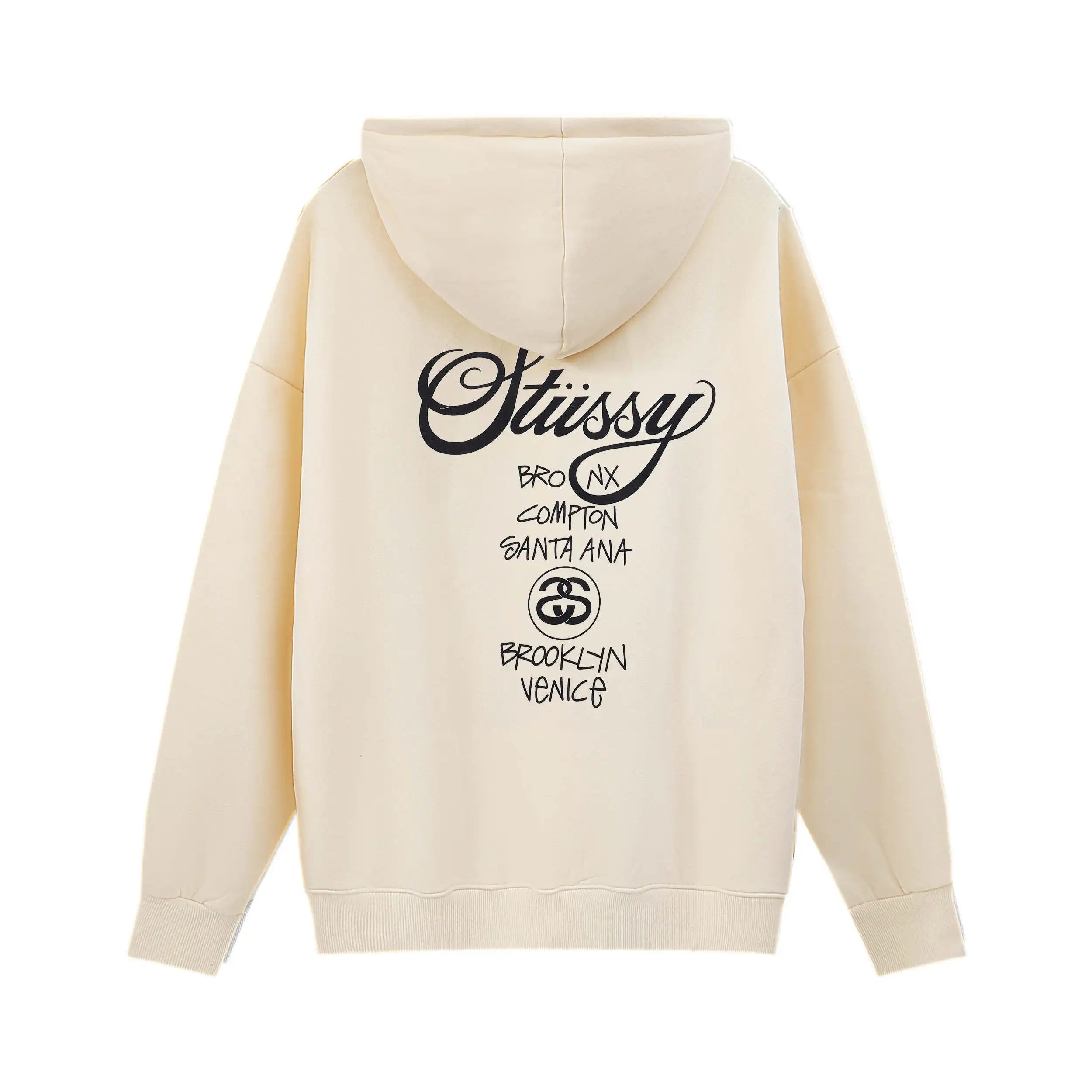 World Tour Logo Cotton-Blend Hoodie D8515636 — view 8