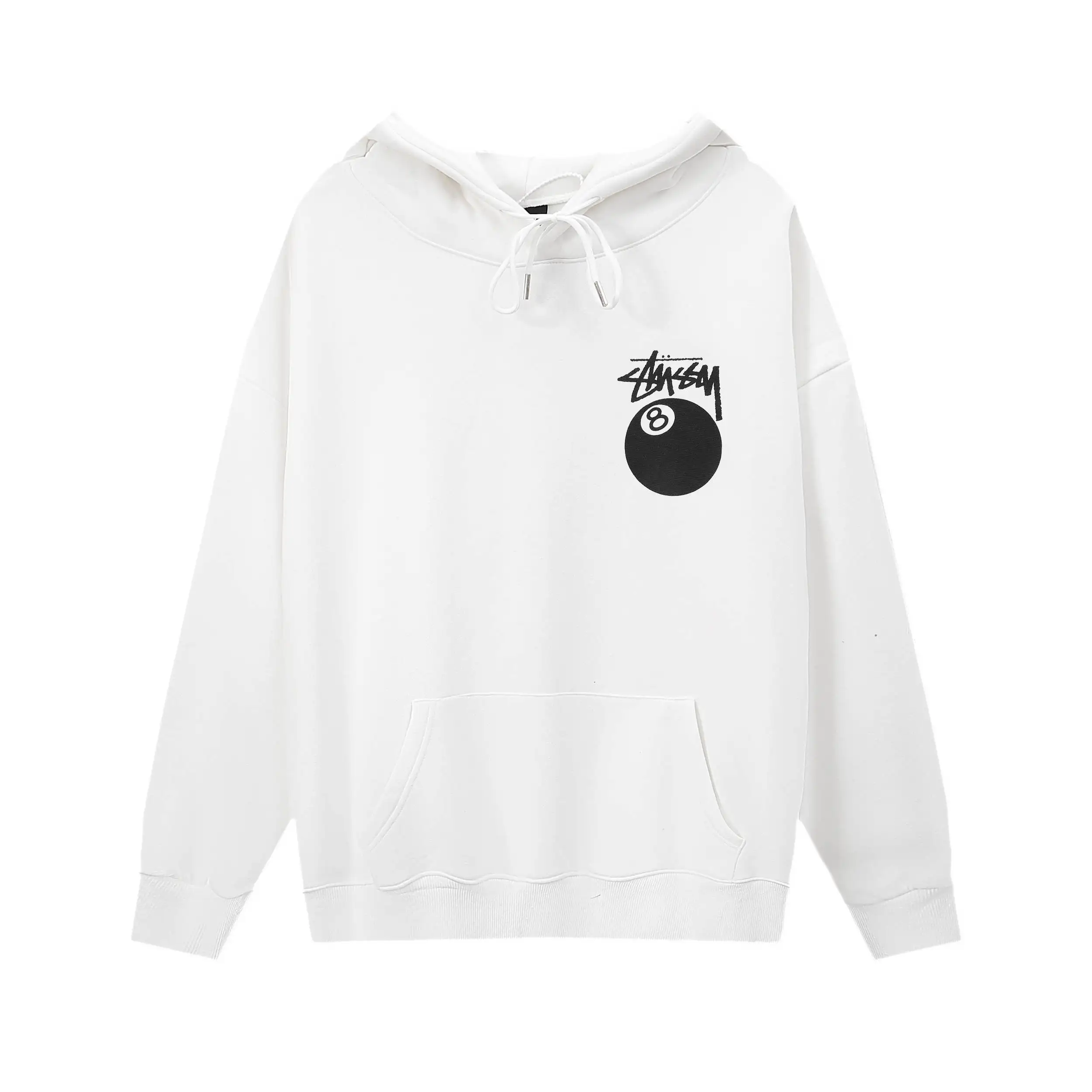8-Ball Logo Graphic Hoodie D8515630