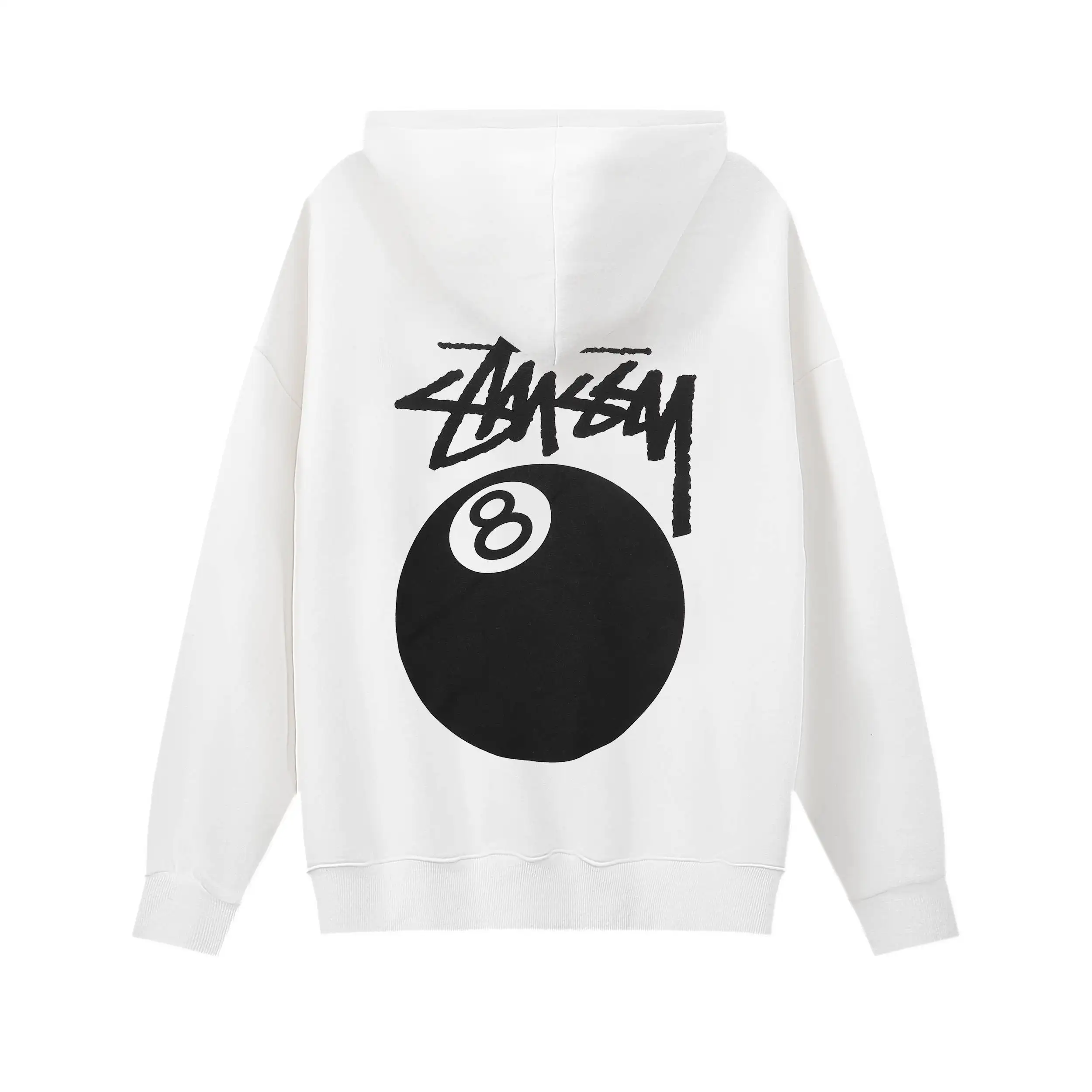8-Ball Logo Graphic Hoodie D8515630 — view 2