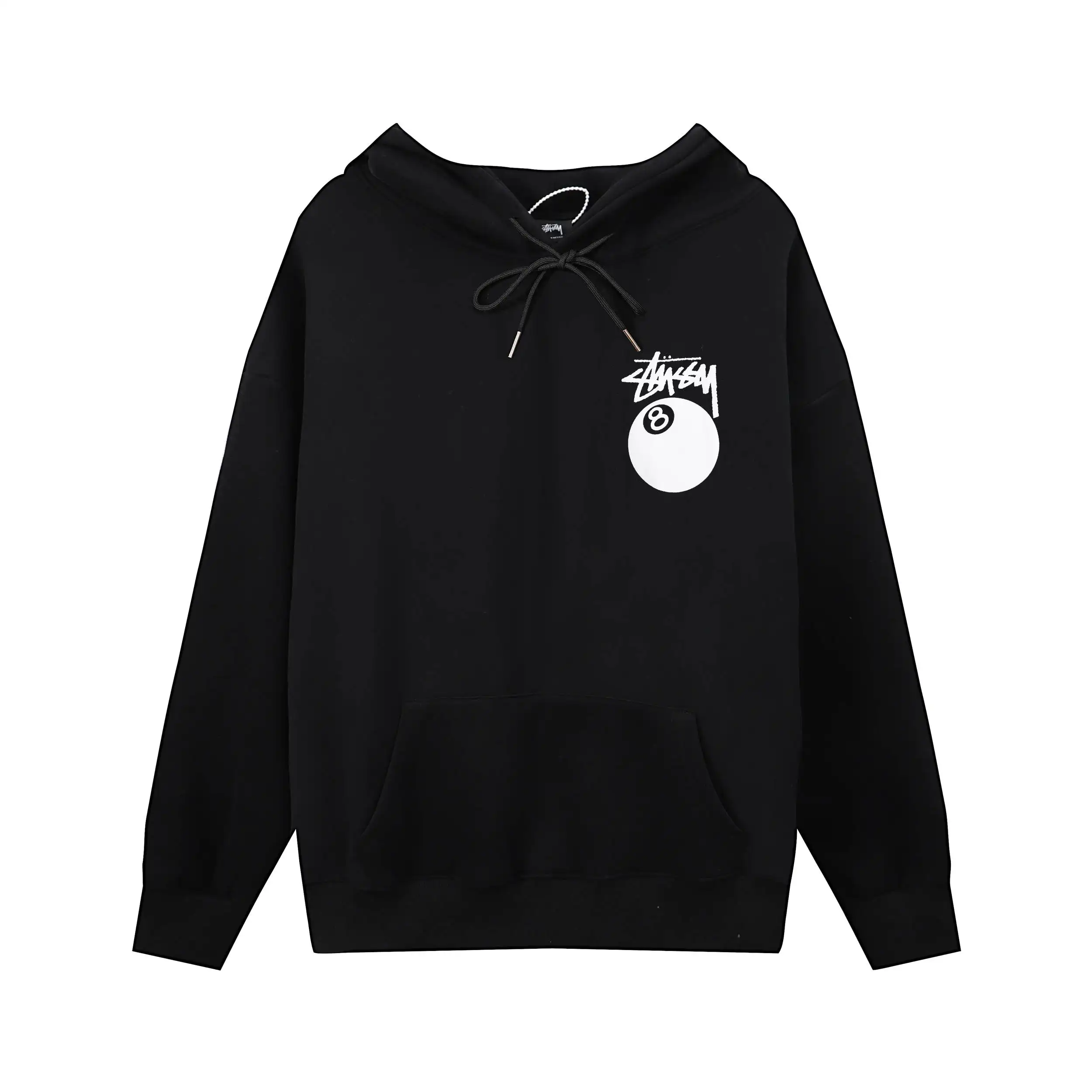 8-Ball Logo Graphic Hoodie D8515630 — view 3