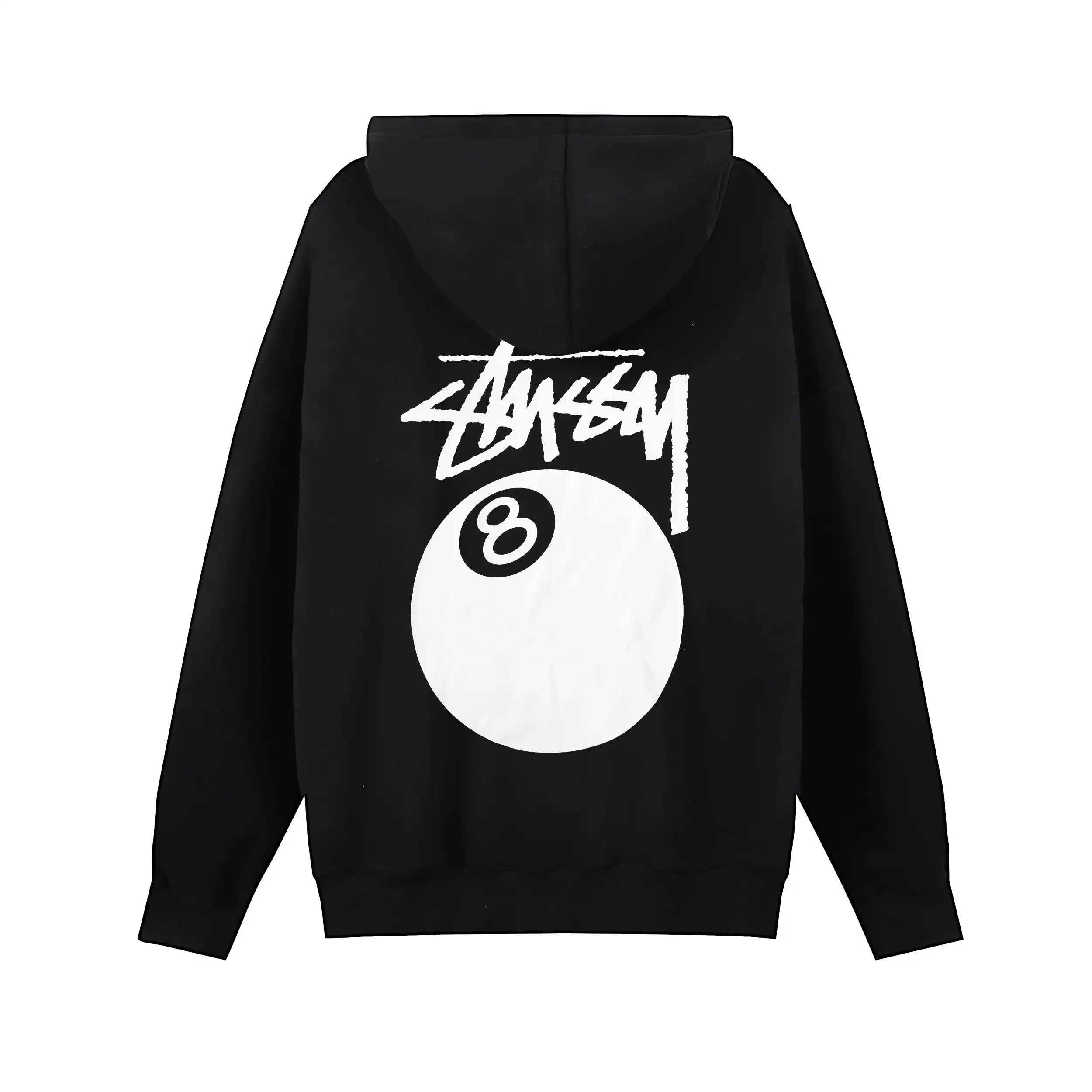 8-Ball Logo Graphic Hoodie D8515630 — view 4