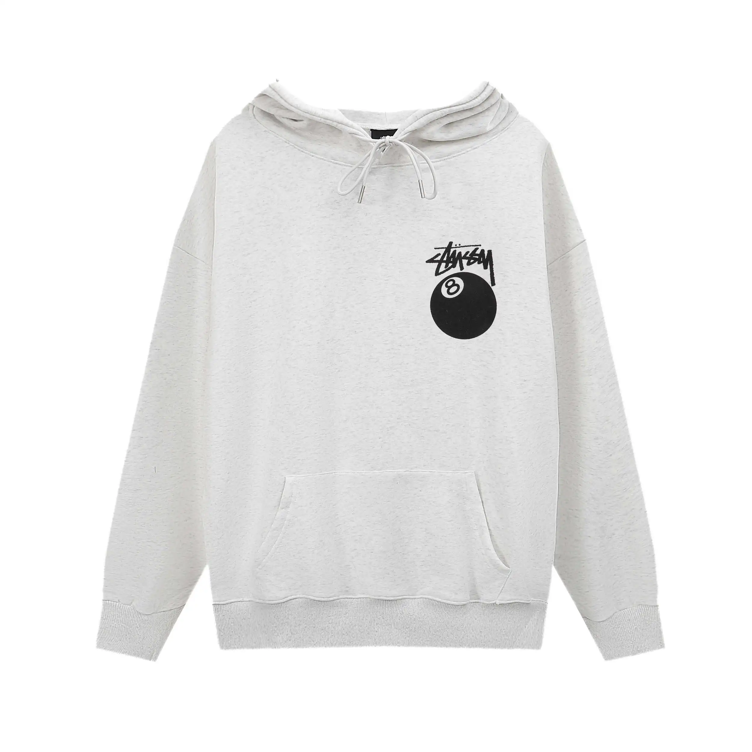 8-Ball Logo Graphic Hoodie D8515630 — view 5