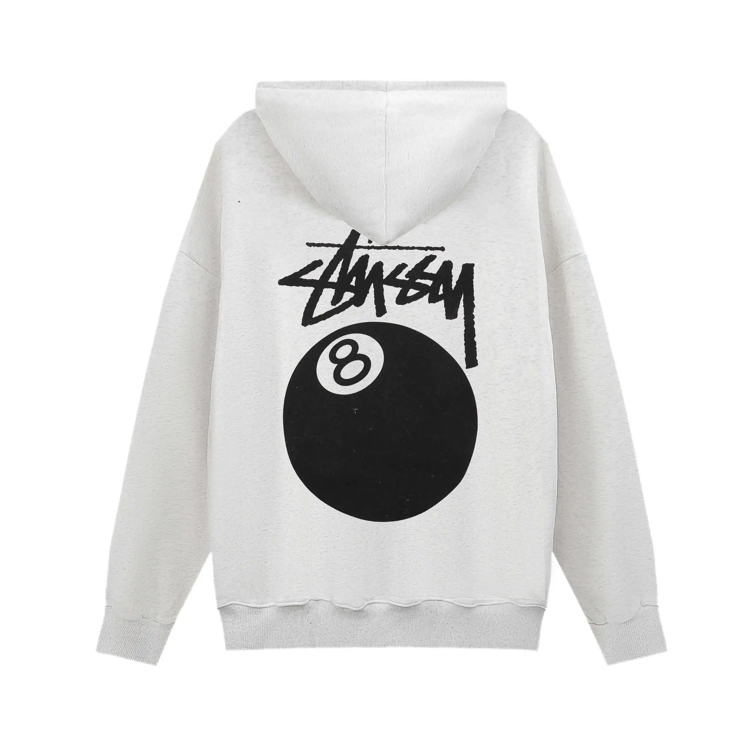 8-Ball Logo Graphic Hoodie D8515630 — view 6