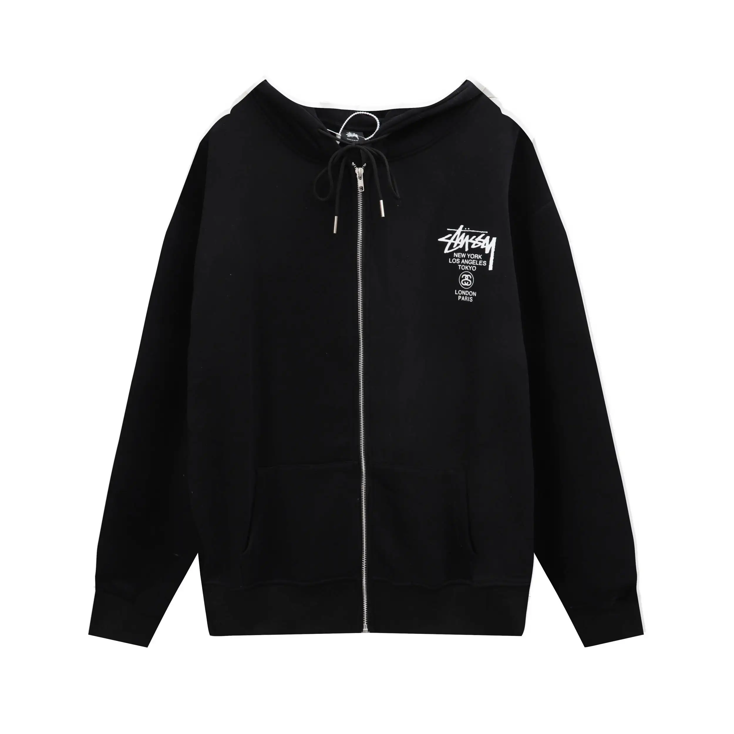 World Tour Zip-Up Hoodie D9015626