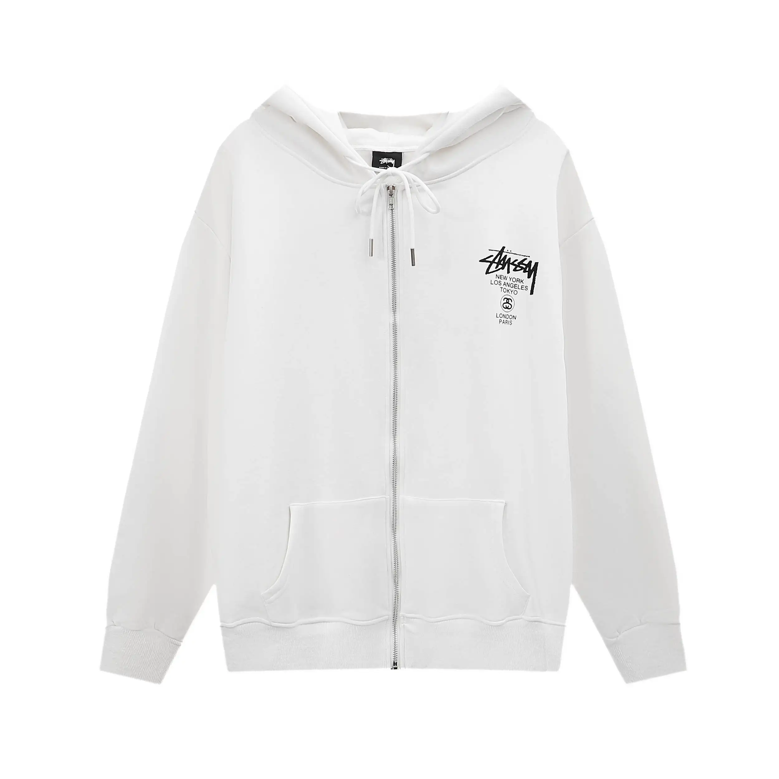 World Tour Zip-Up Hoodie D9015626 — view 3