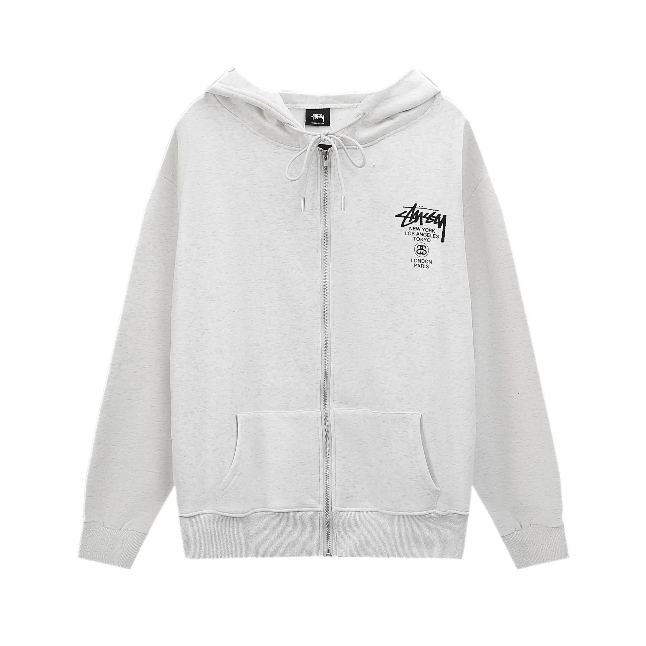 World Tour Zip-Up Hoodie D9015626 — view 5