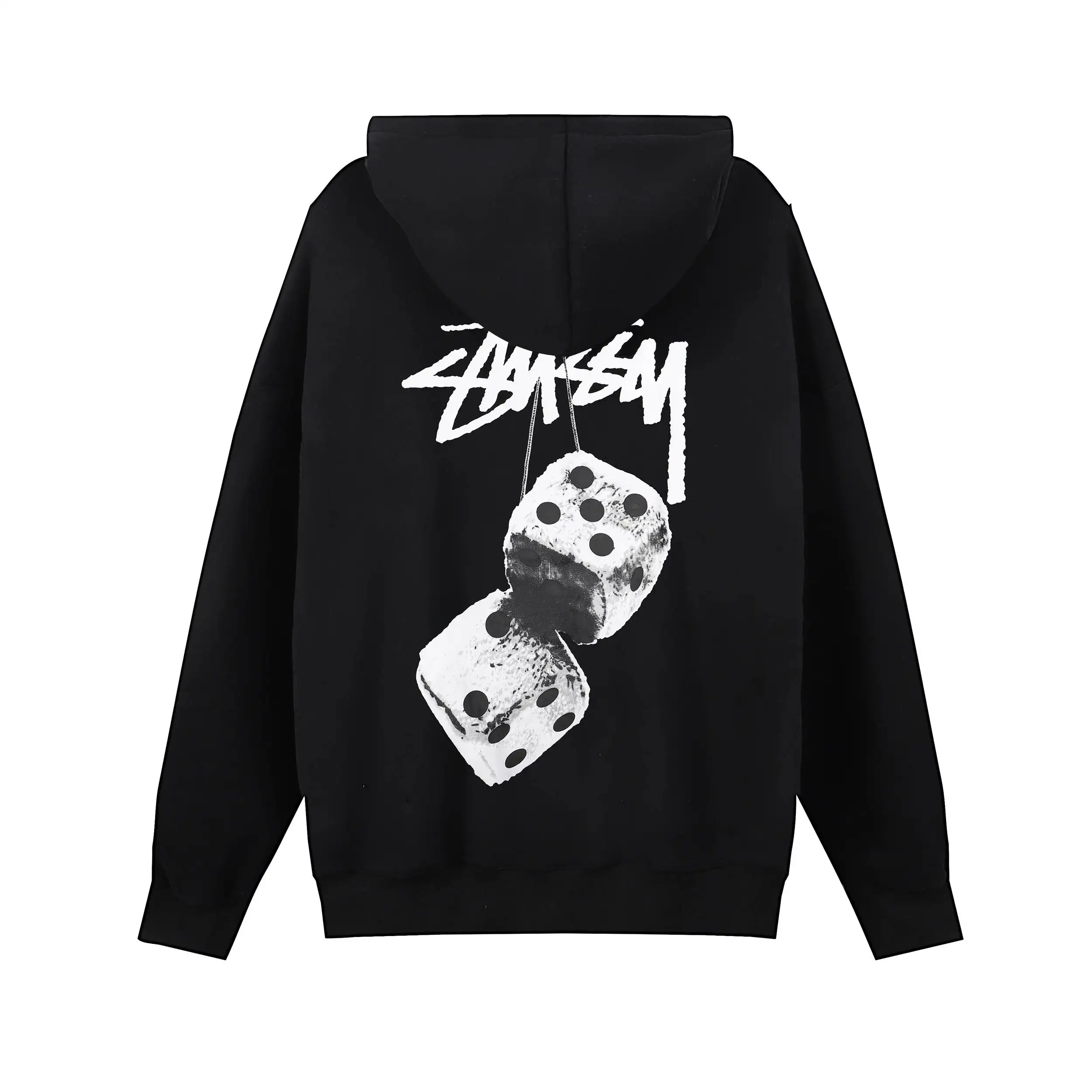 Dice Logo Graphic Hoodie D8515632 — view 2