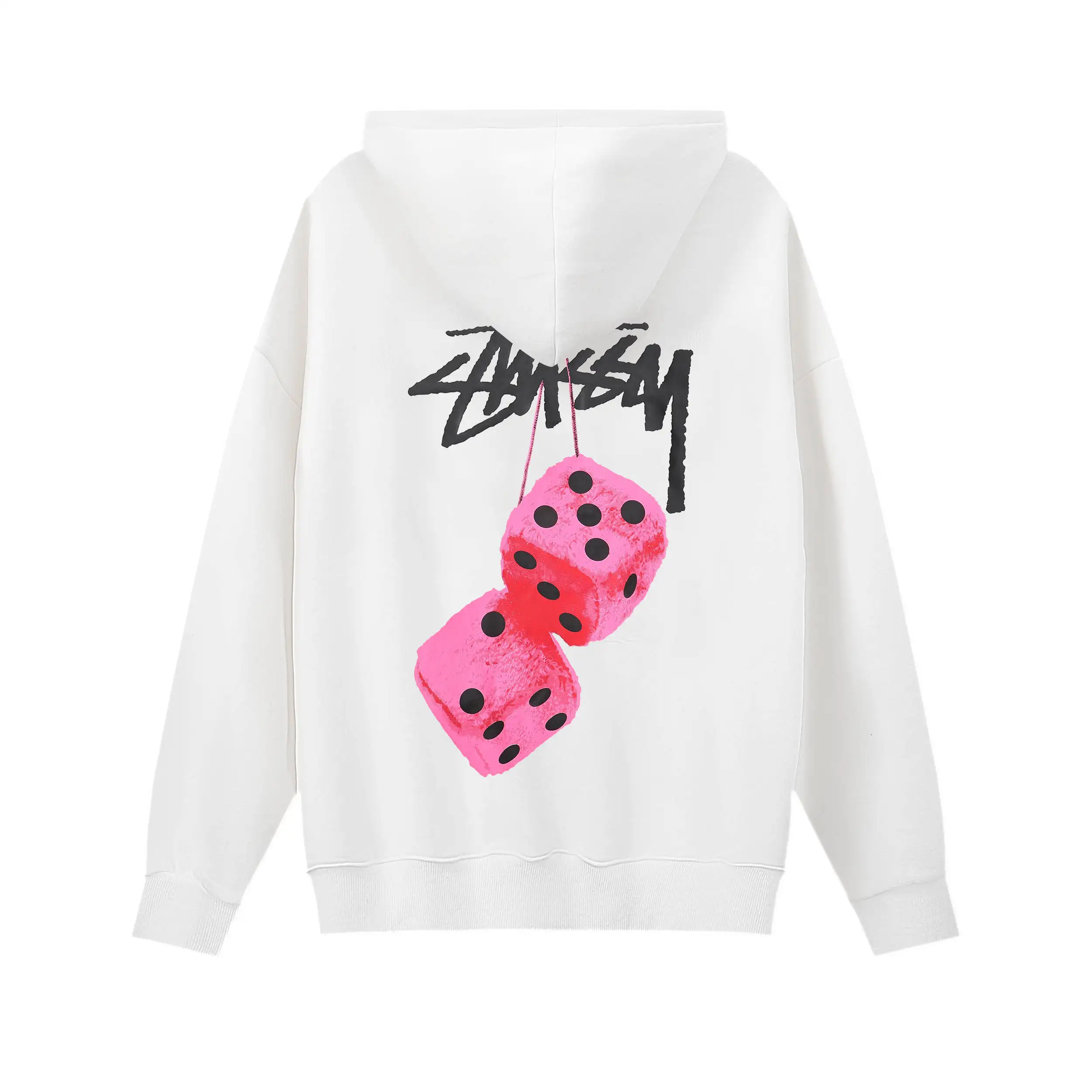 Dice Logo Graphic Hoodie D8515632 — view 4