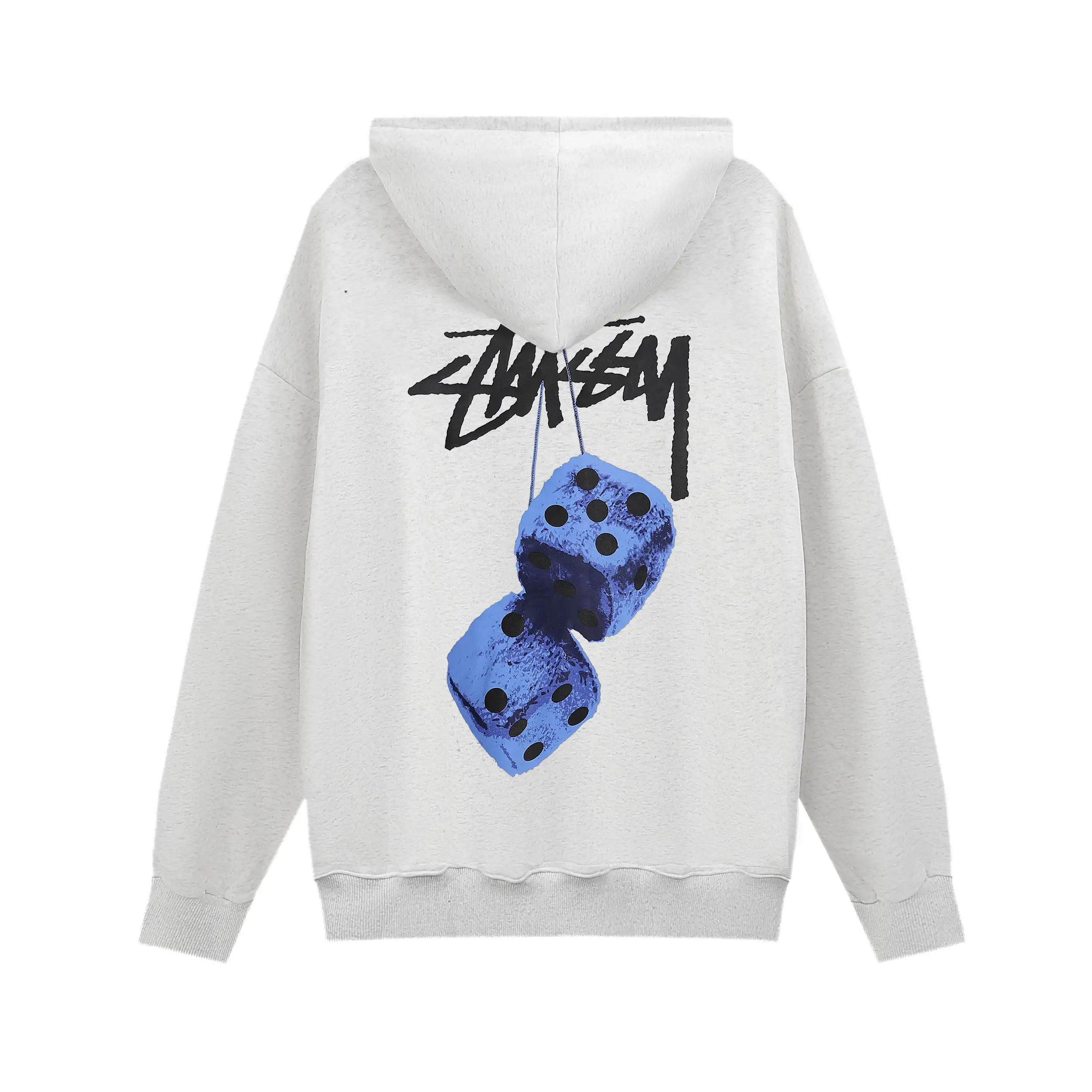 Dice Logo Graphic Hoodie D8515632 — view 6