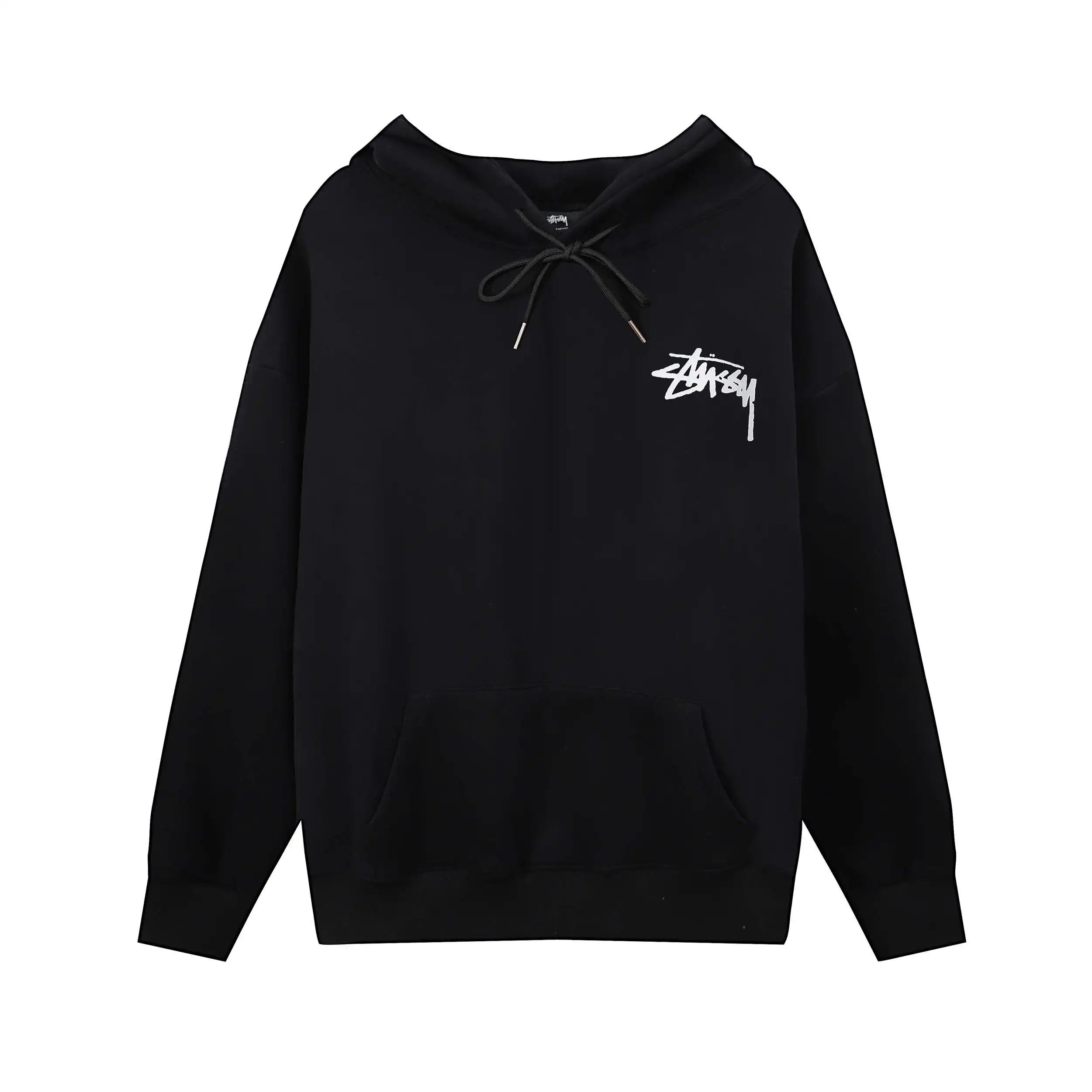 Logo Print Cotton-Blend Hoodie D8515635 — view 3