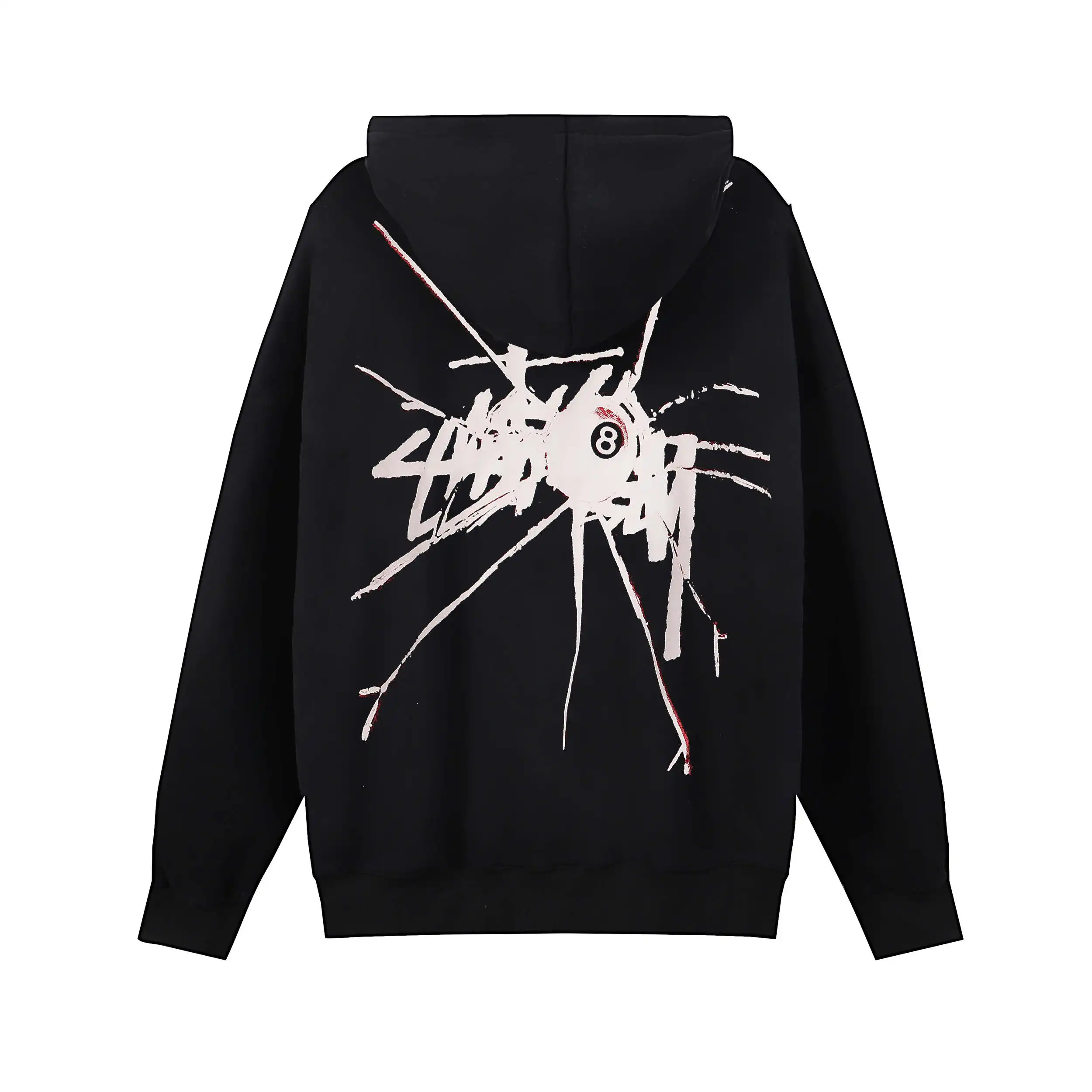 Logo Print Cotton-Blend Hoodie D8515635 — view 4