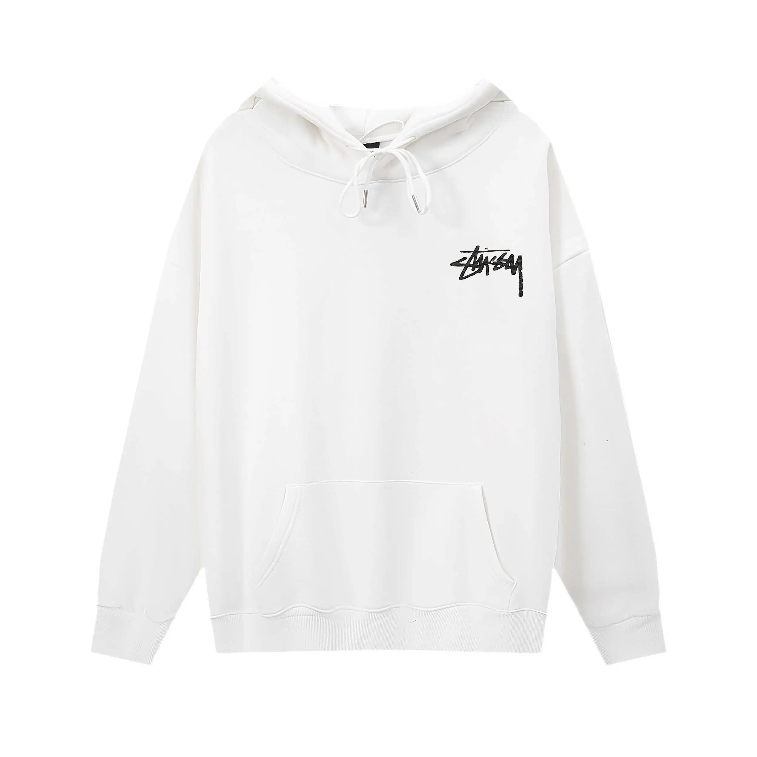 Logo Print Cotton-Blend Hoodie D8515635 — view 5