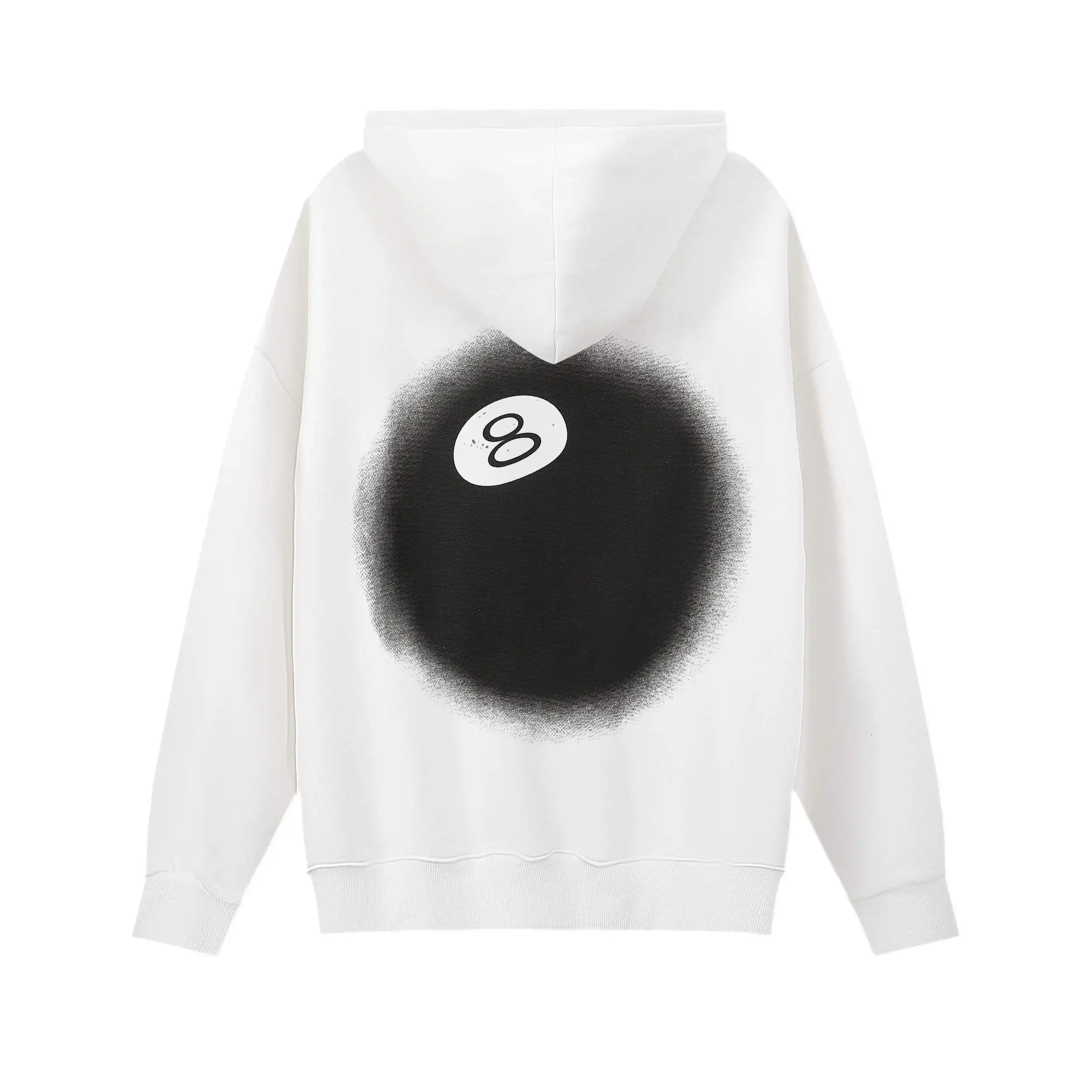 Logo-Print Cotton-Blend Hoodie D8515633 — view 2