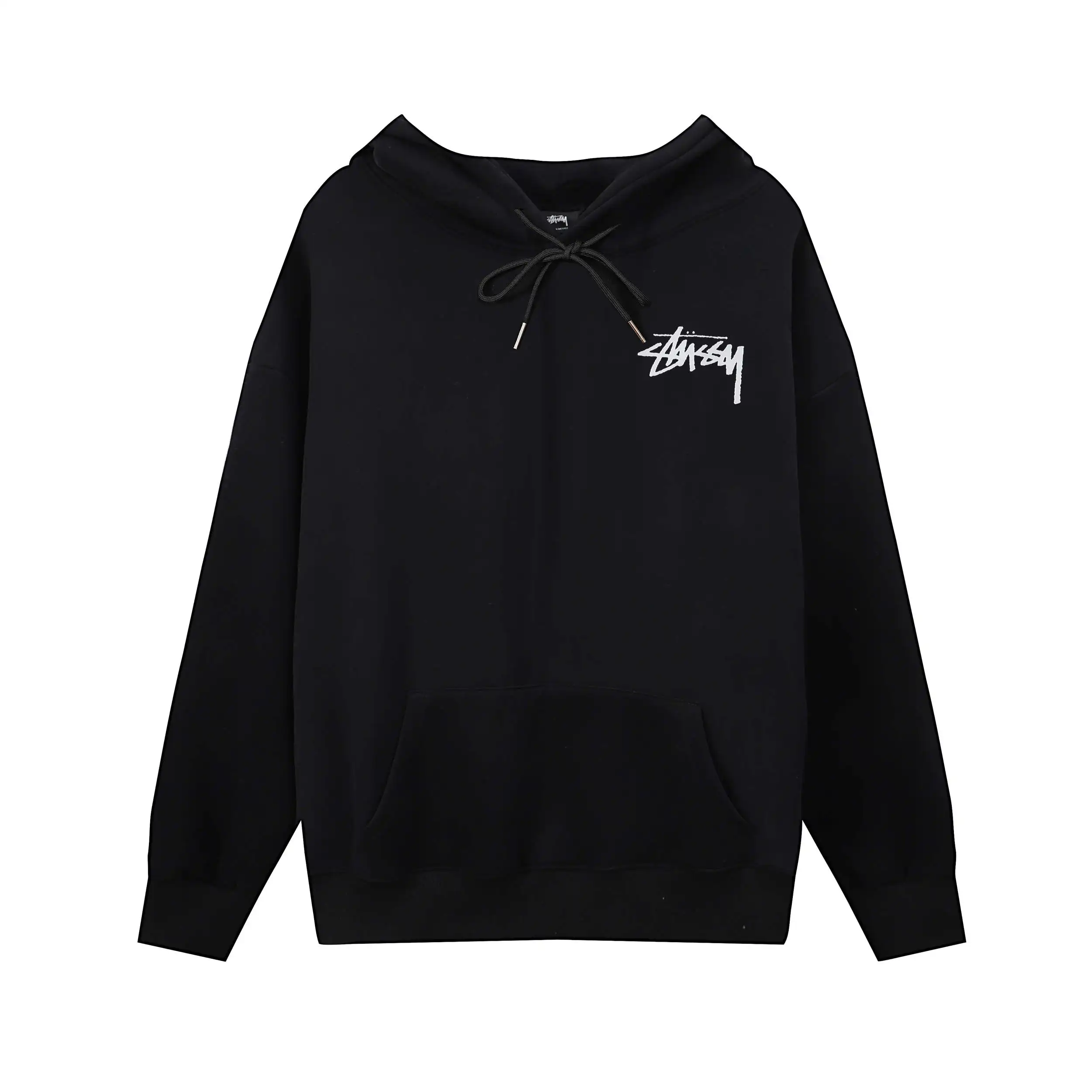 Logo-Print Cotton-Blend Hoodie D8515633 — view 3
