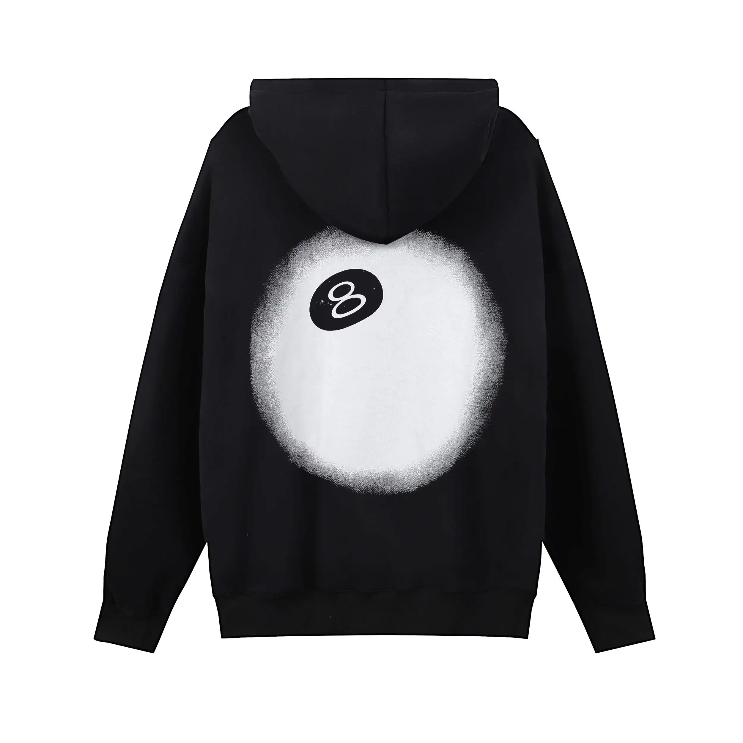 Logo-Print Cotton-Blend Hoodie D8515633 — view 4