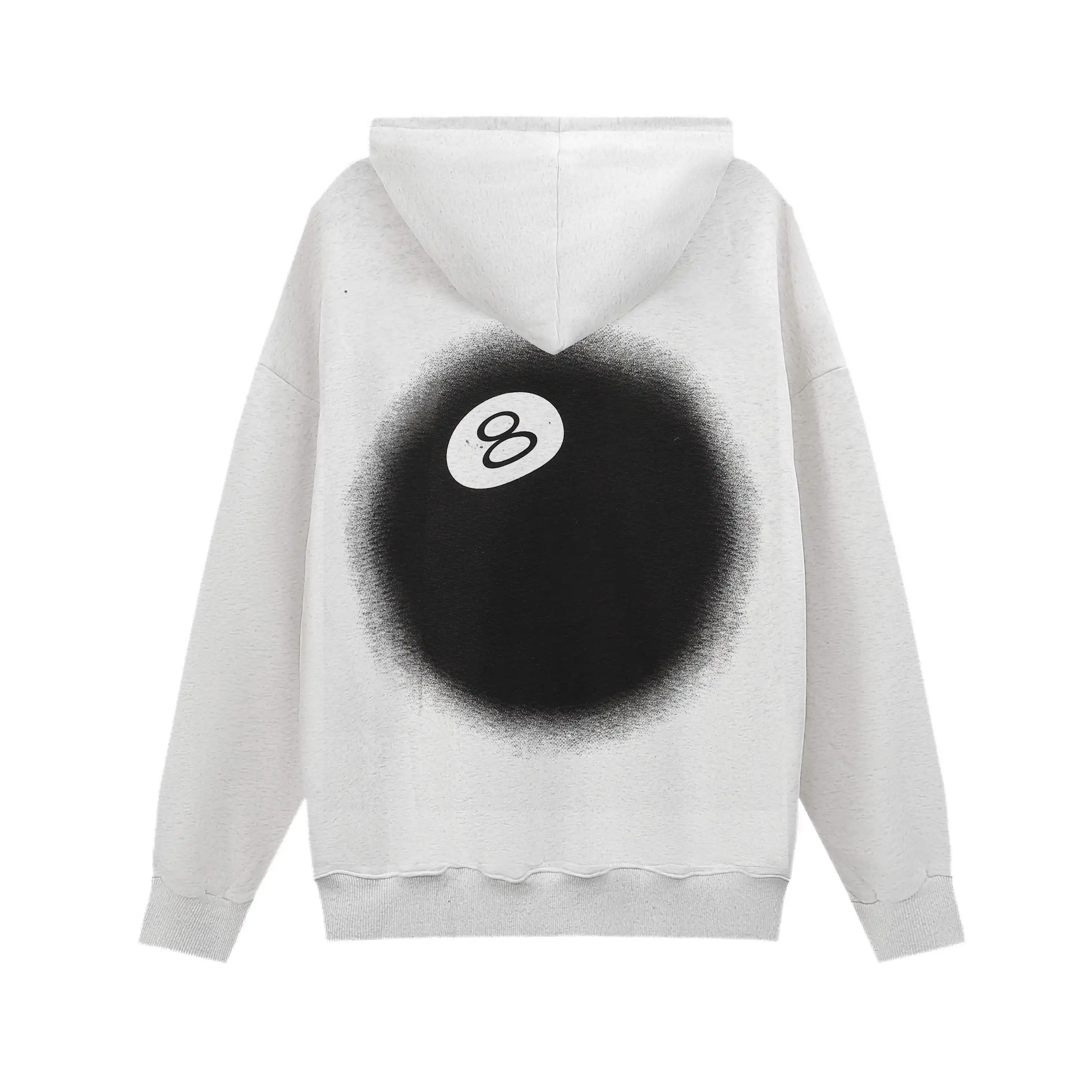 Logo-Print Cotton-Blend Hoodie D8515633 — view 6
