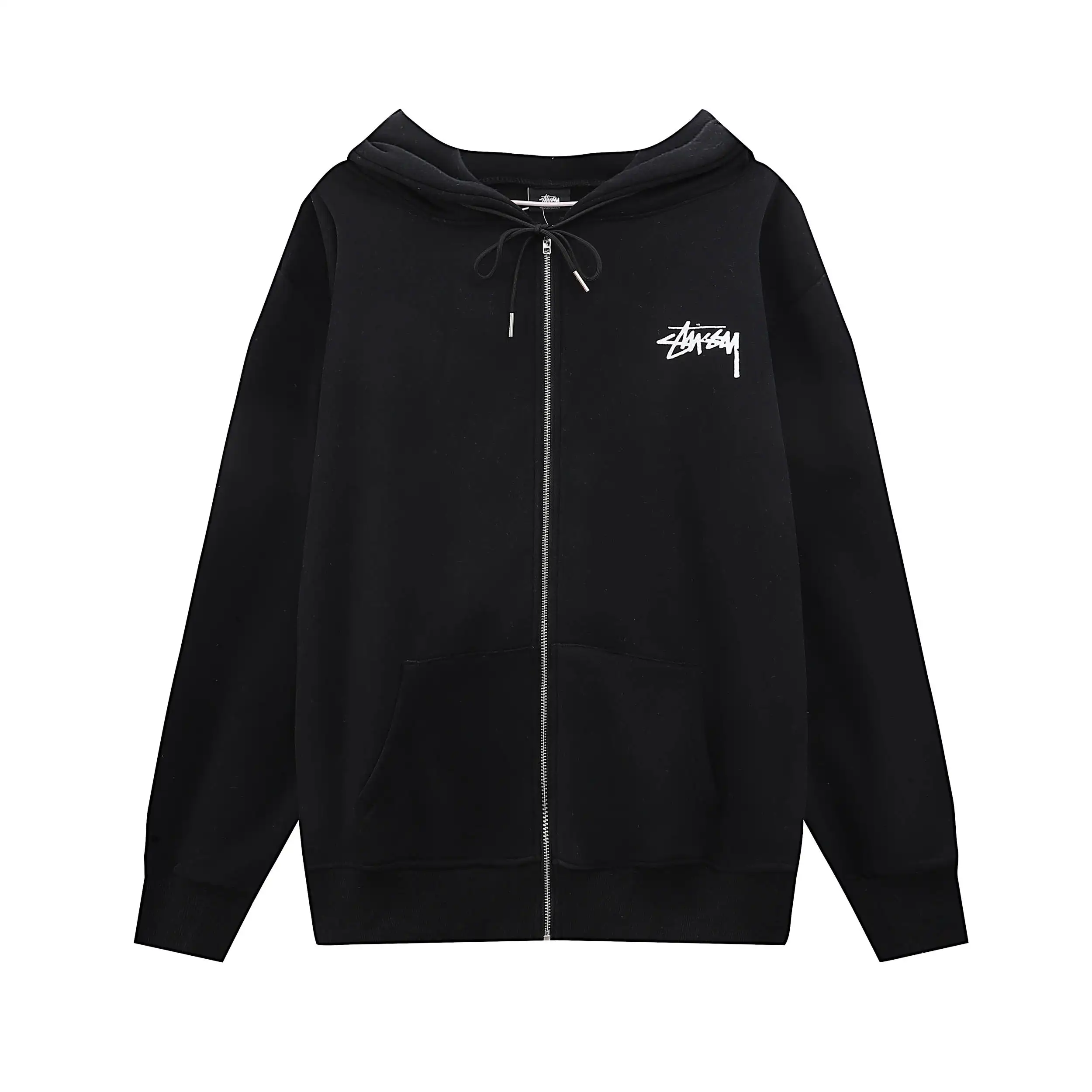Logo Print Zip-Up Hoodie D9015627