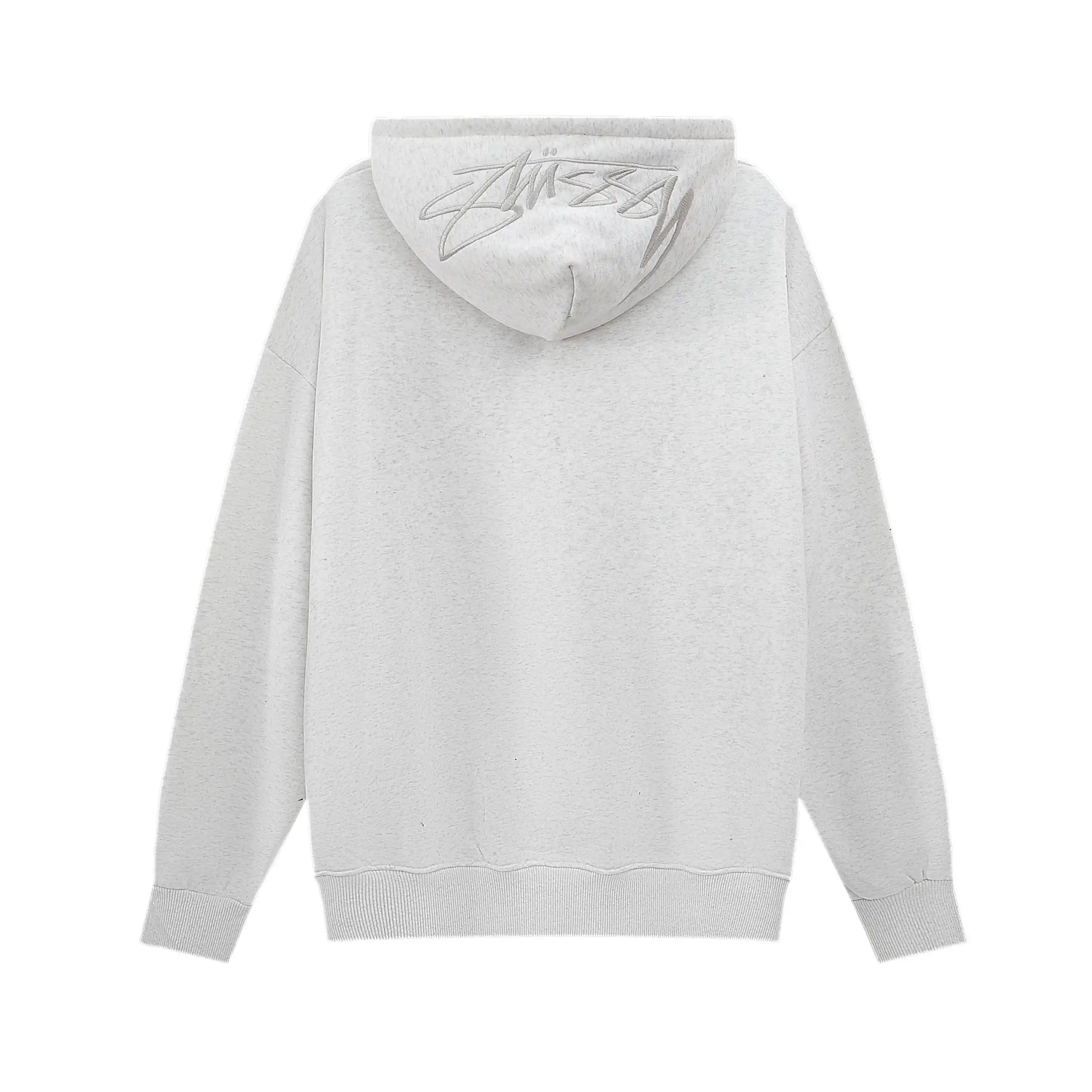 Logo Embroidered Cotton-Blend Hoodie D8515629 — view 2