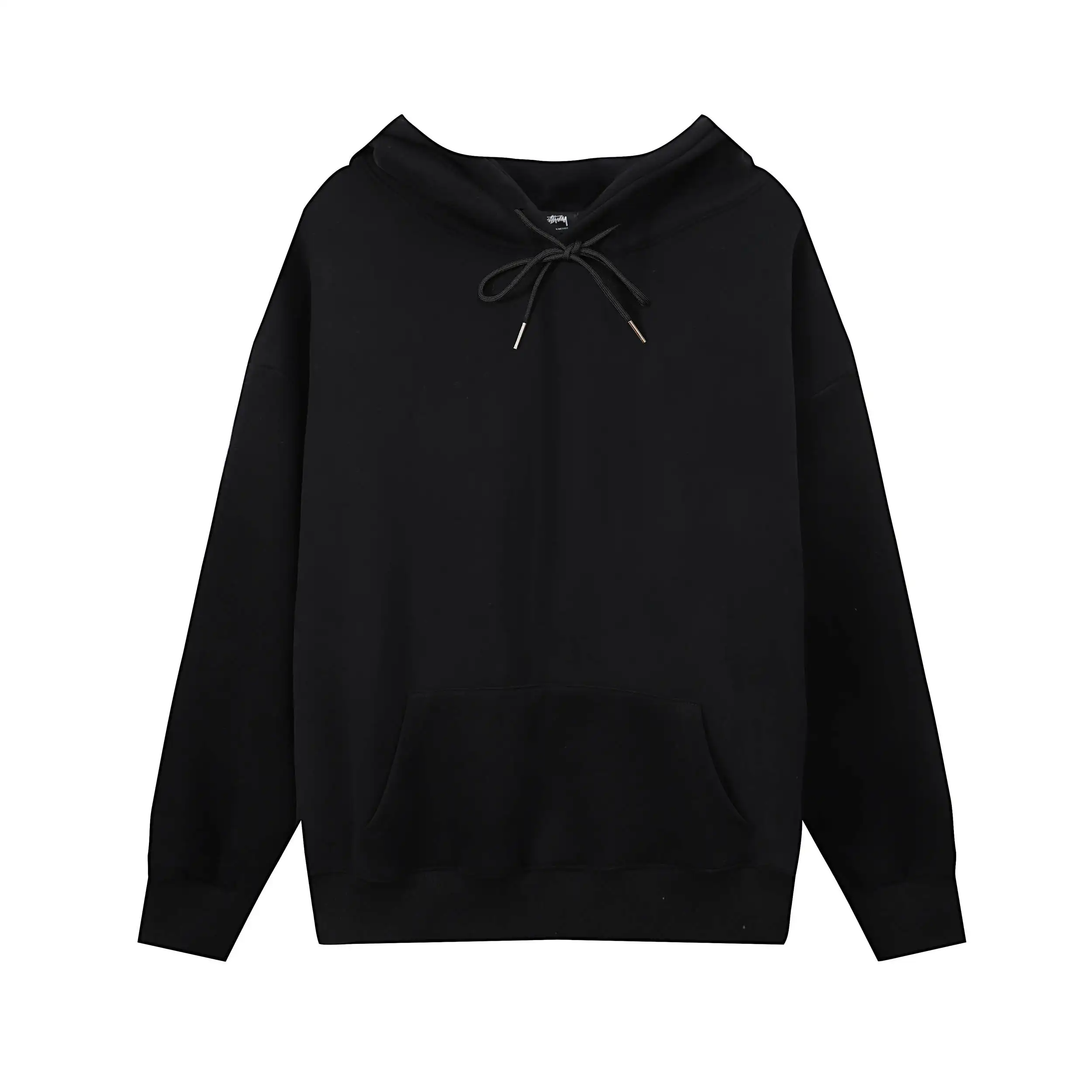 Logo Embroidered Cotton-Blend Hoodie D8515629 — view 3