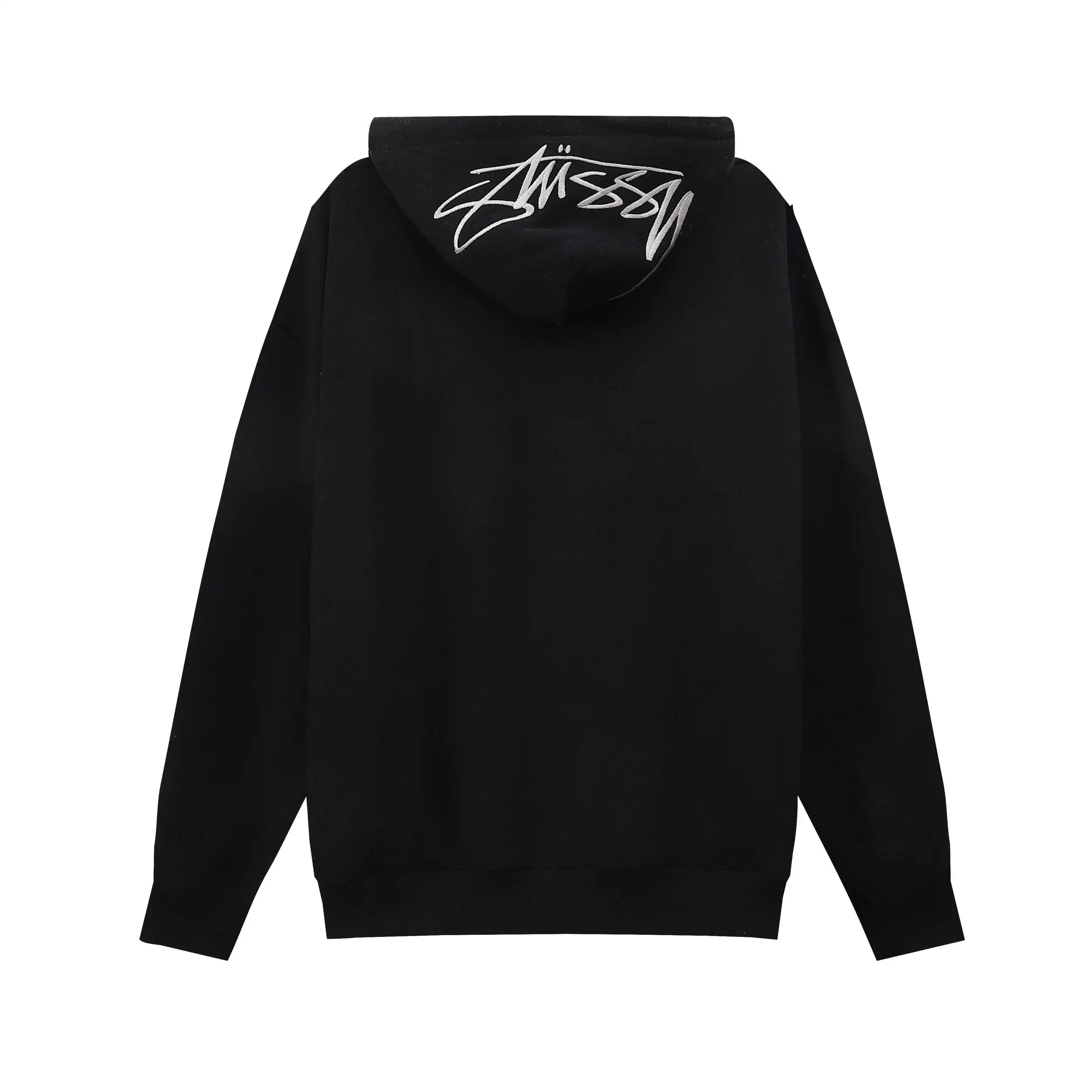 Logo Embroidered Cotton-Blend Hoodie D8515629 — view 4