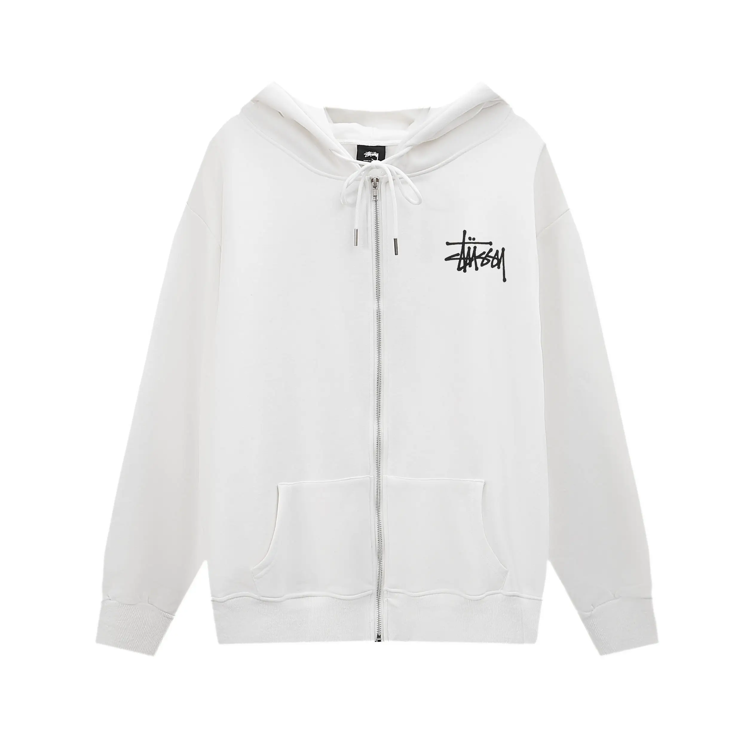 Logo-Print Zip-Up Hoodie D9015624