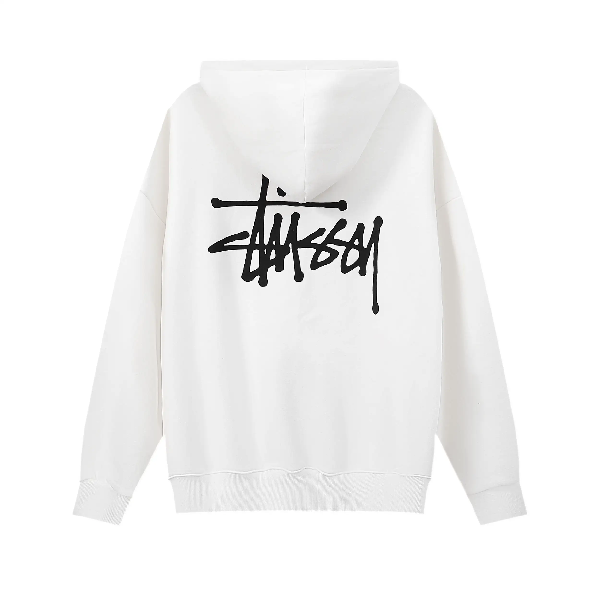 Logo-Print Zip-Up Hoodie D9015624 — view 2