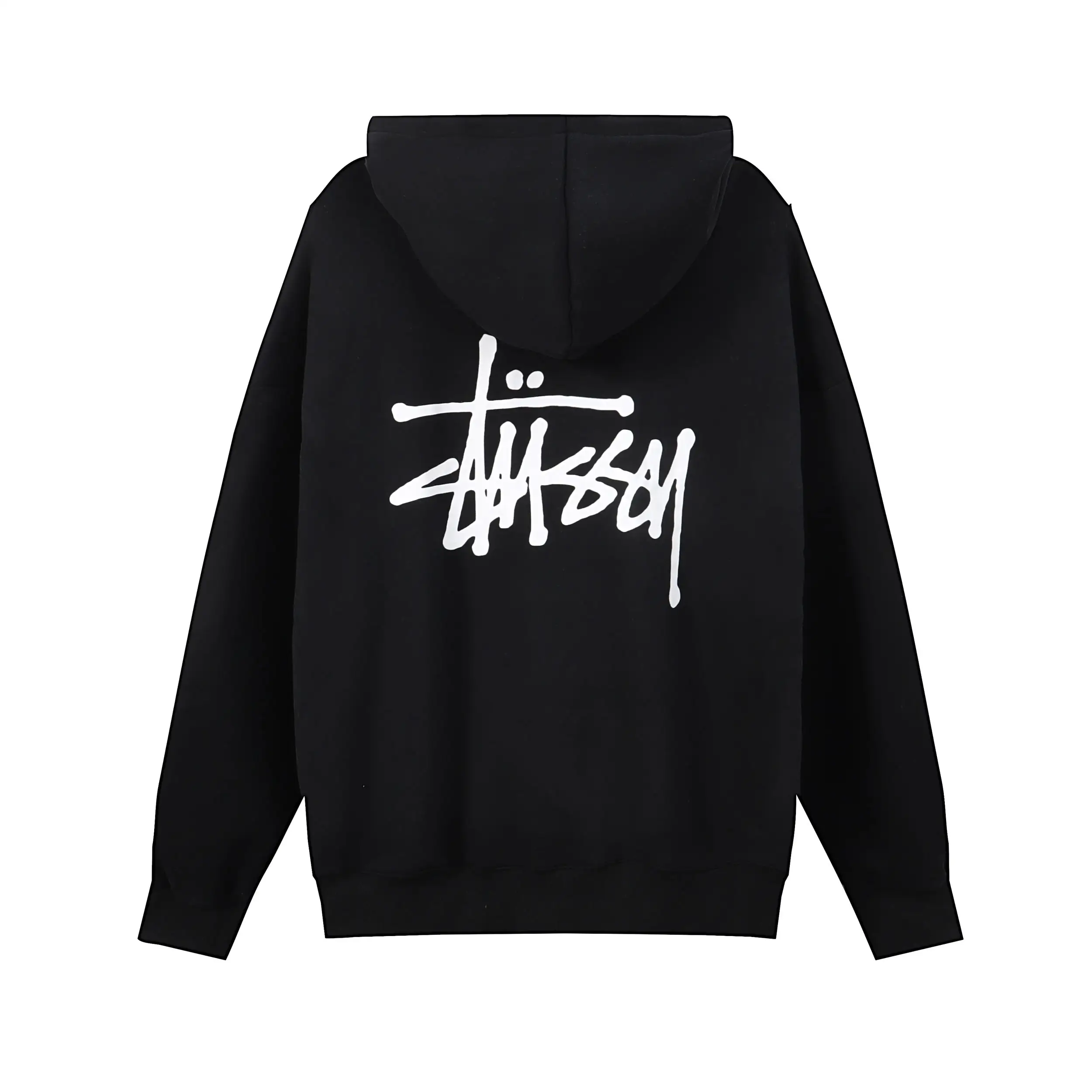 Logo-Print Zip-Up Hoodie D9015624 — view 4