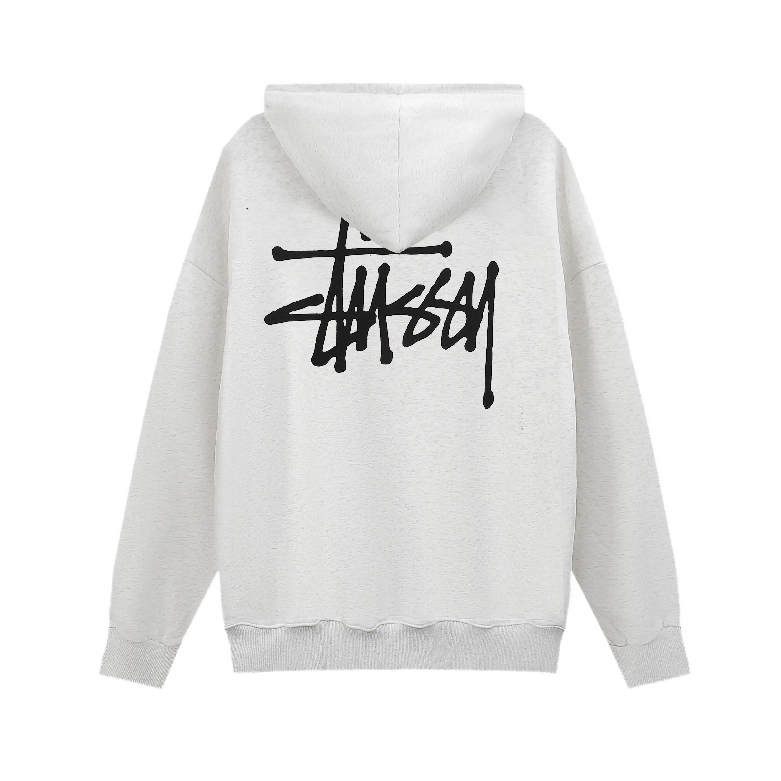 Logo-Print Zip-Up Hoodie D9015624 — view 6