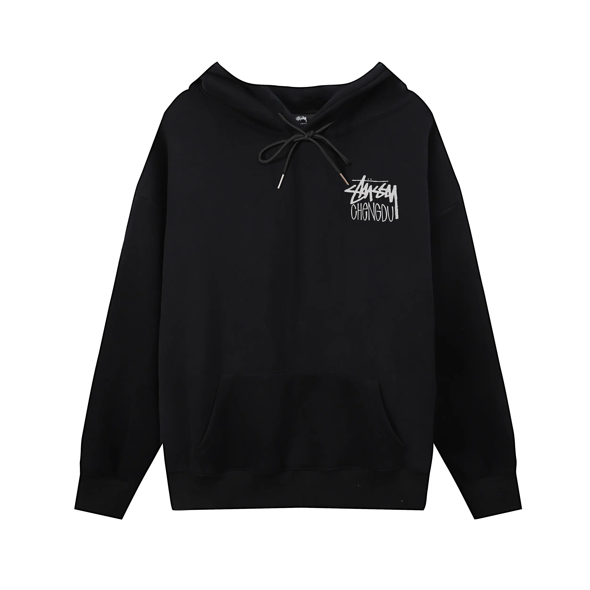Chengdu Chapter Logo Graphic Hoodie D8515623