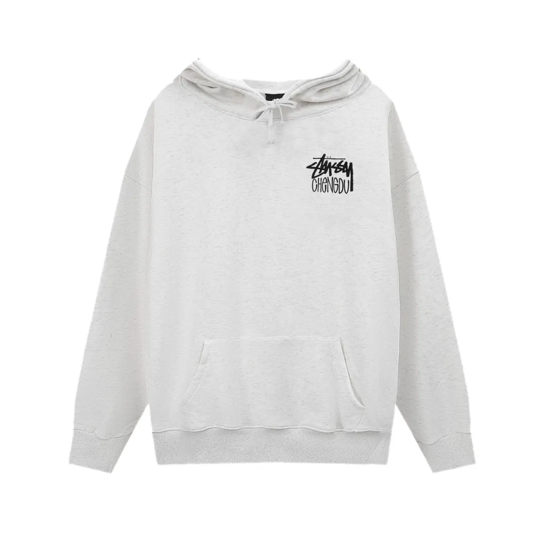 Chengdu Chapter Logo Graphic Hoodie D8515623 — view 3