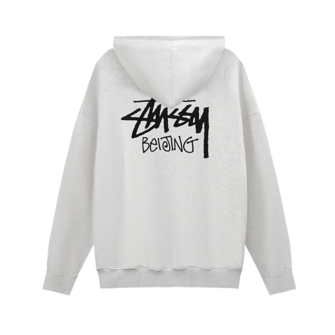 Beijing Chapter Logo Fleece Hoodie D8515622 — view 2