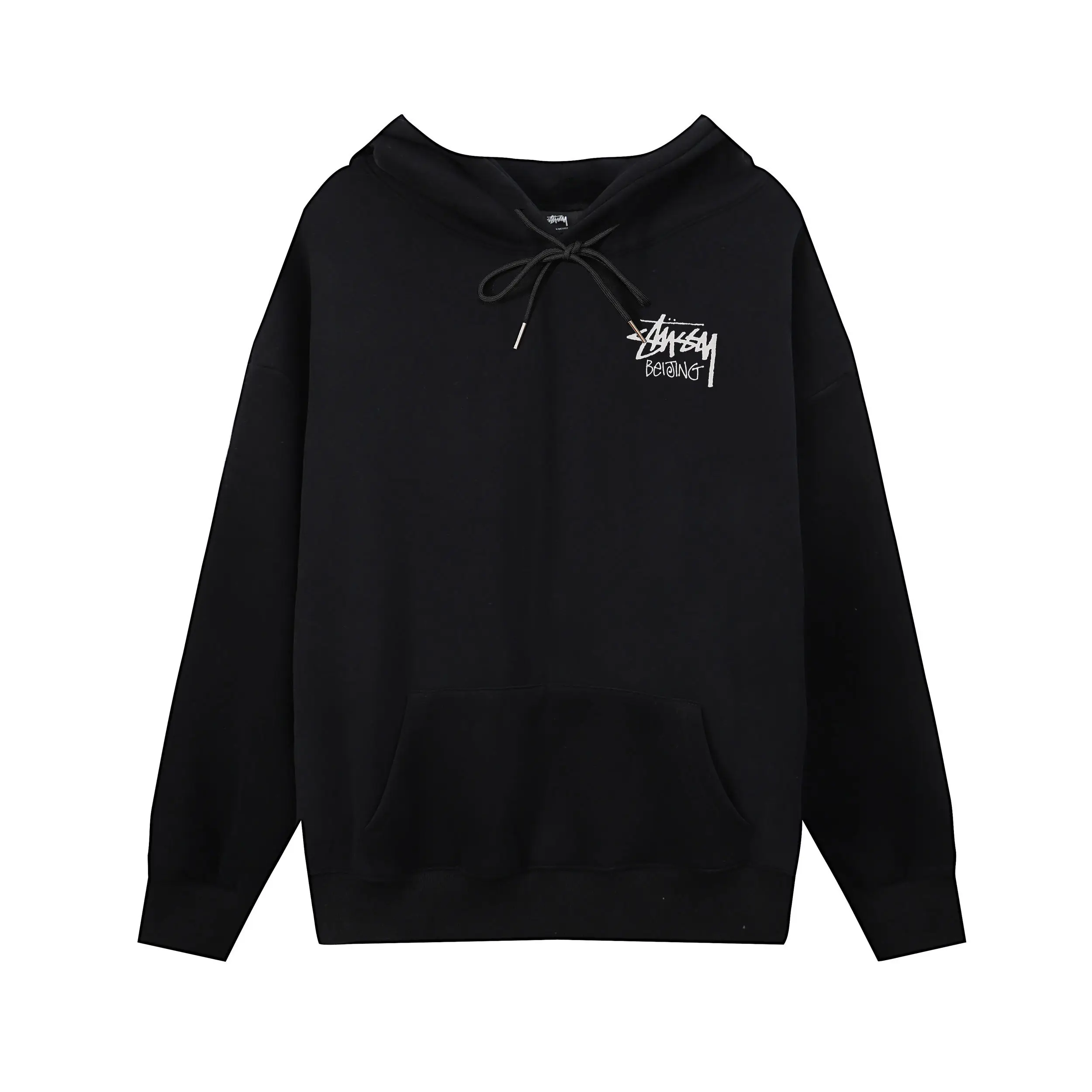 Beijing Chapter Logo Fleece Hoodie D8515622 — view 3