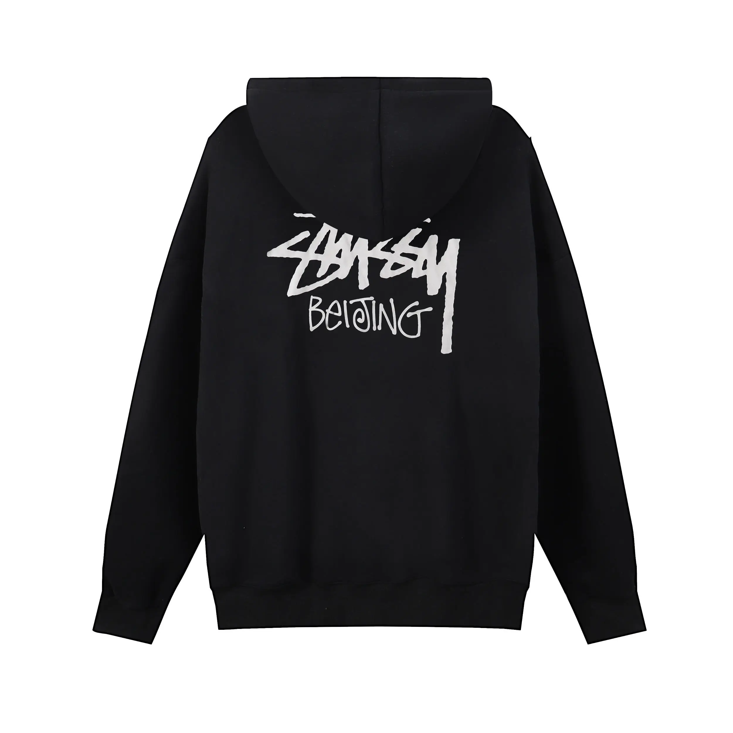 Beijing Chapter Logo Fleece Hoodie D8515622 — view 4