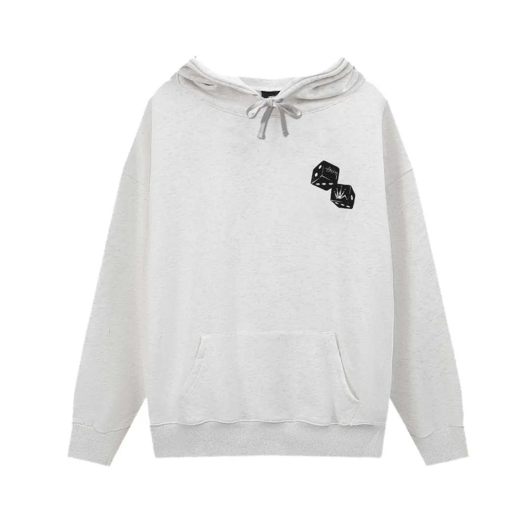 Dice Crown Graphic Hoodie D8515620