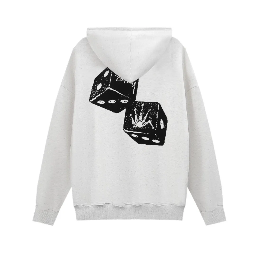 Dice Crown Graphic Hoodie D8515620 — view 2