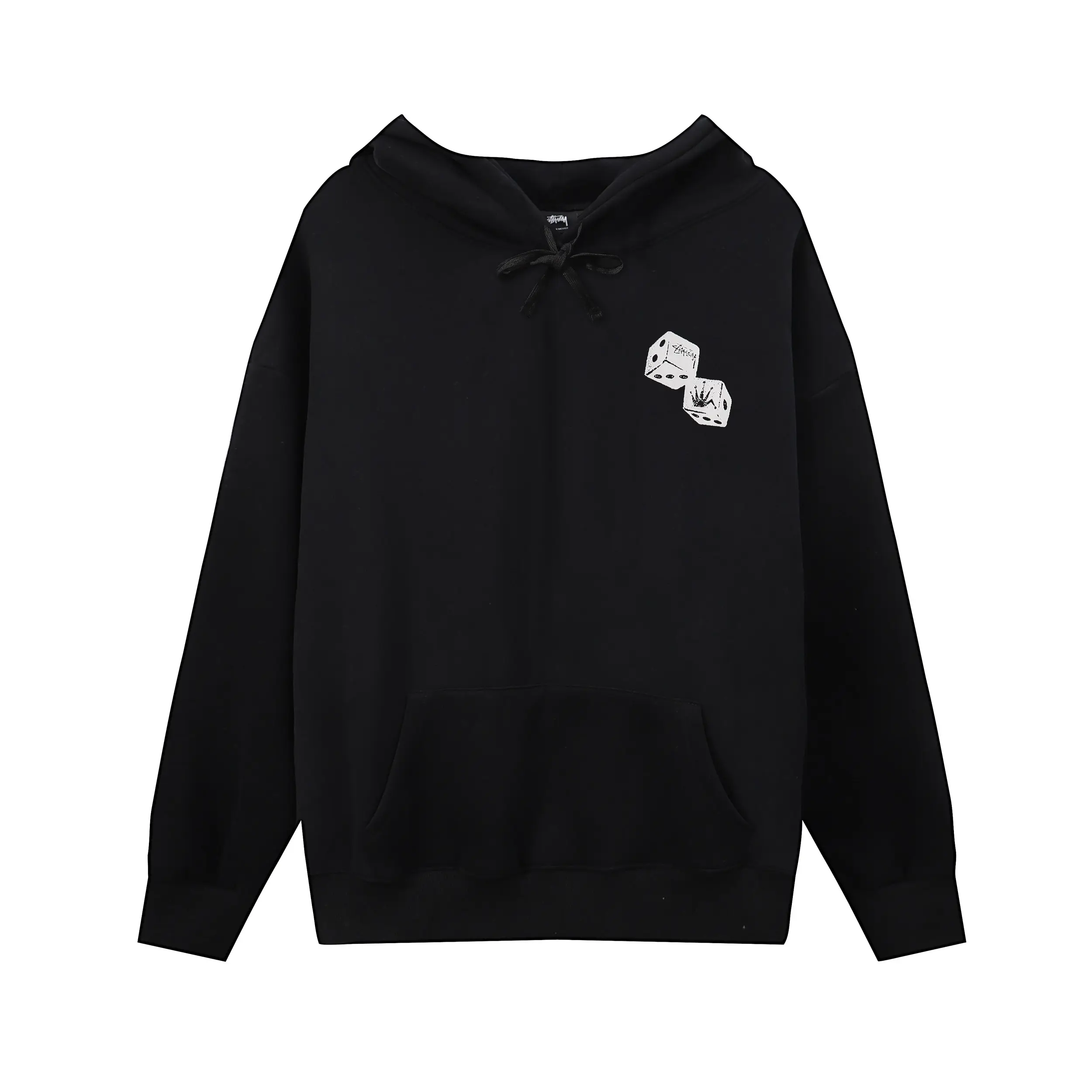 Dice Crown Graphic Hoodie D8515620 — view 3